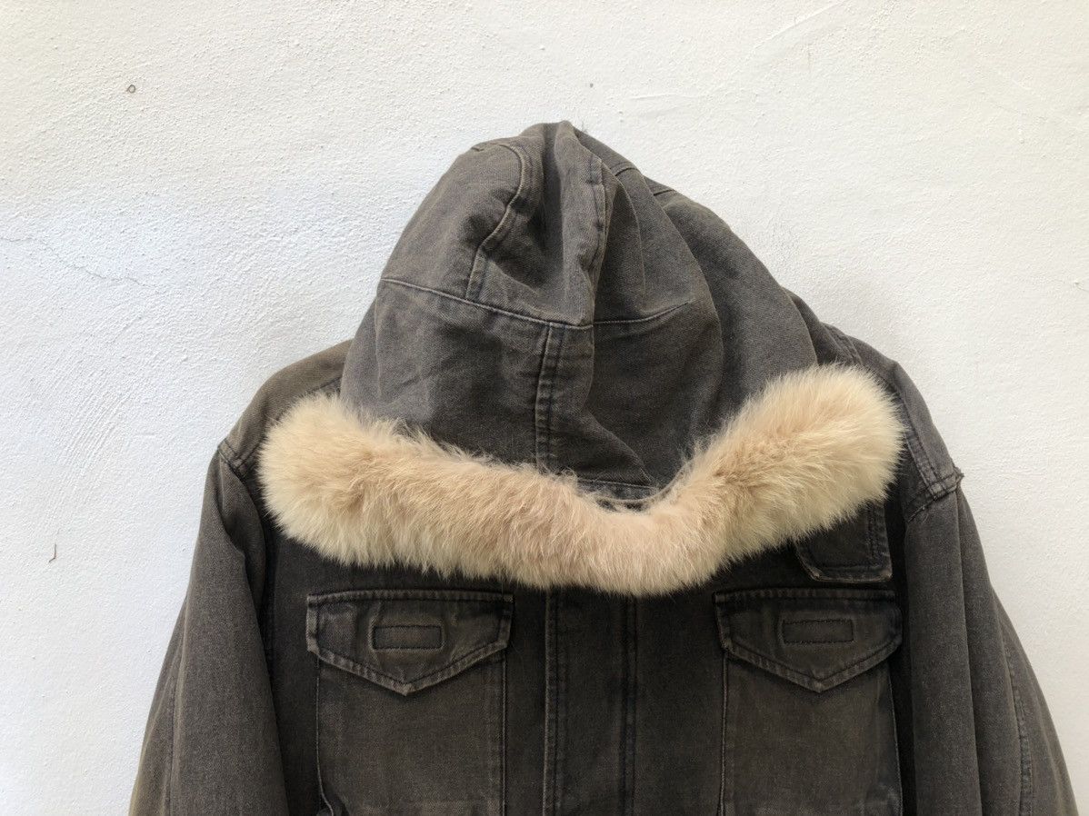 PPFM Vintage PPFM Heavy Denim Fish Tail Artic Parka Size US M / EU 48-50 / 2 - 4 Thumbnail