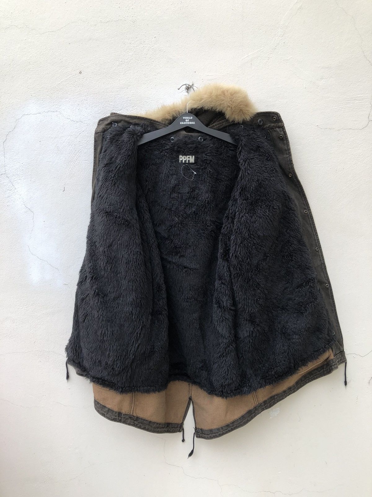 PPFM Vintage PPFM Heavy Denim Fish Tail Artic Parka Size US M / EU 48-50 / 2 - 9 Thumbnail