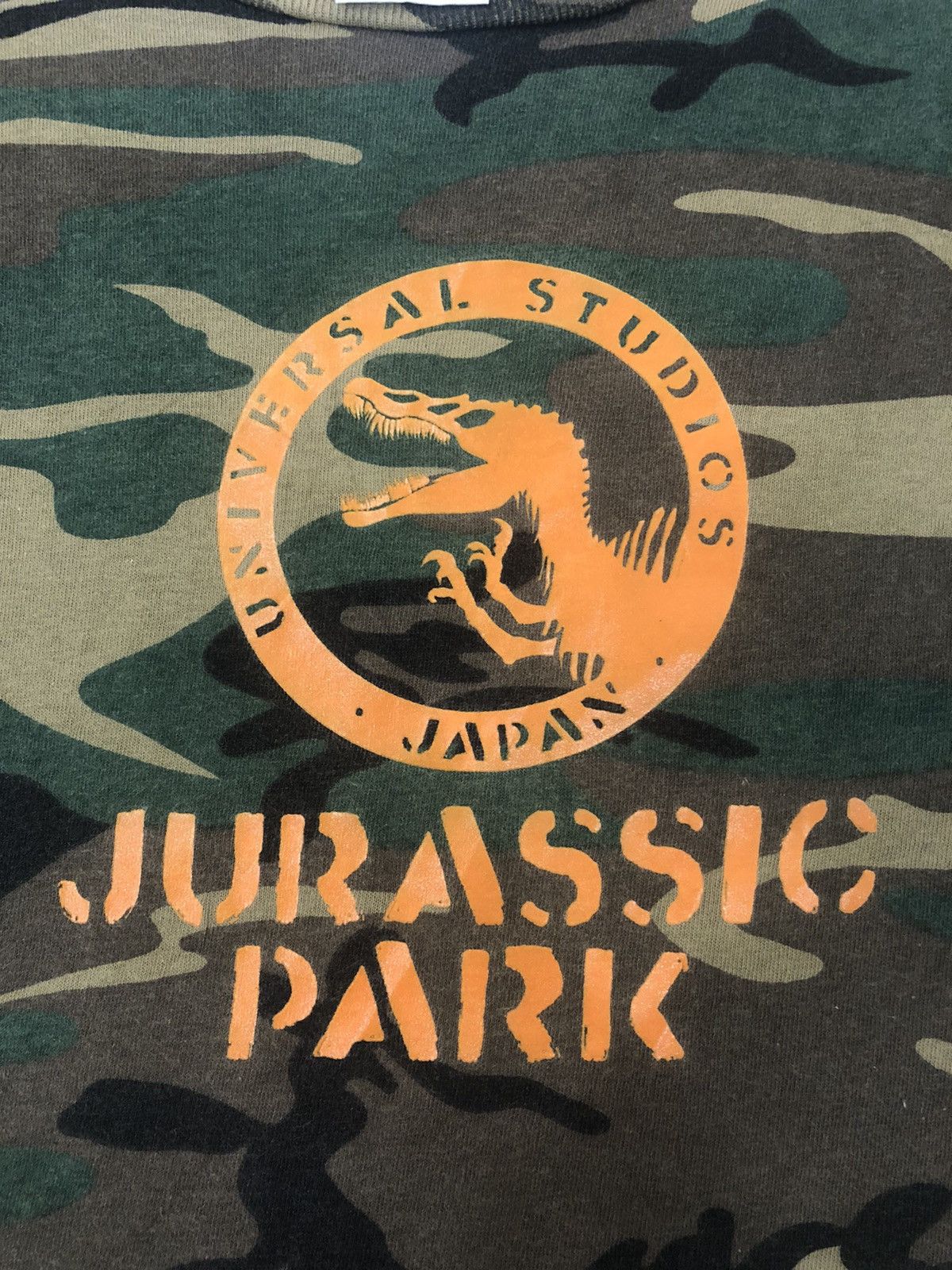 Universal Studios × Vintage Jurassic Park Movie Universal Studio Japan Size US L / EU 52-54 / 3 - 2 Thumbnail