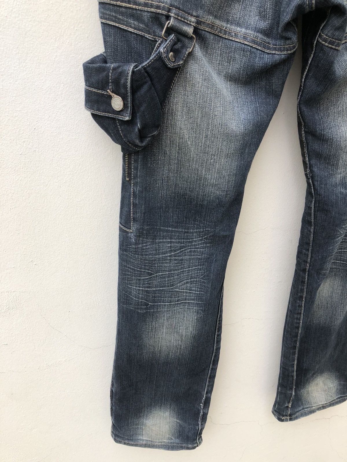 Vintage PPFM X Rush Hour Tactical Parachute Cargo Denim Size US 32 / EU 48 - 9 Thumbnail