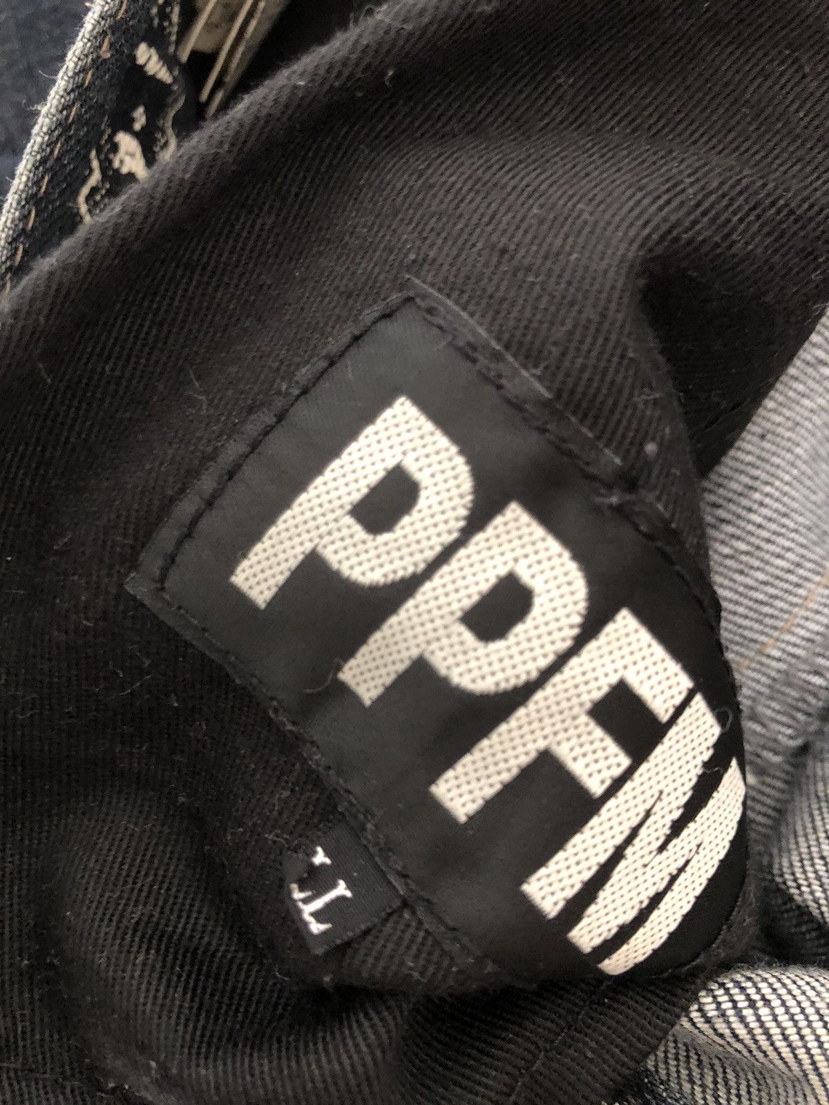 Vintage PPFM X Rush Hour Tactical Parachute Cargo Denim Size US 32 / EU 48 - 16 Thumbnail
