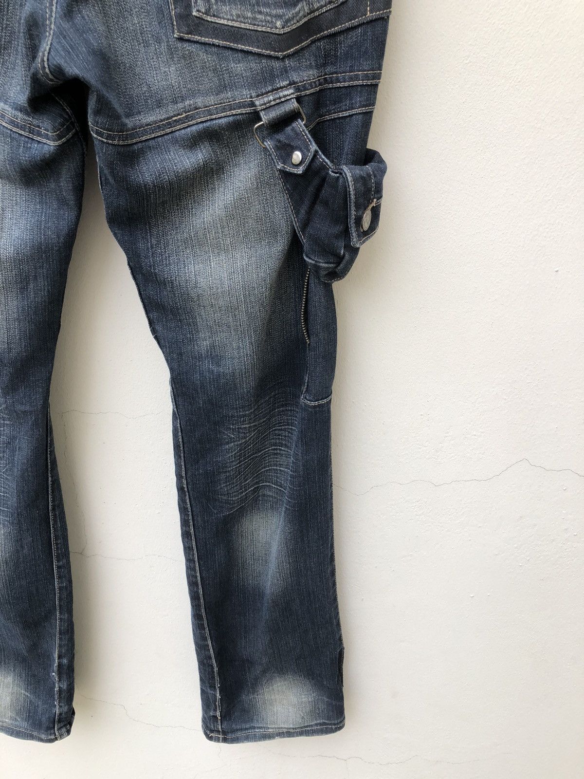 Vintage PPFM X Rush Hour Tactical Parachute Cargo Denim Size US 32 / EU 48 - 10 Thumbnail