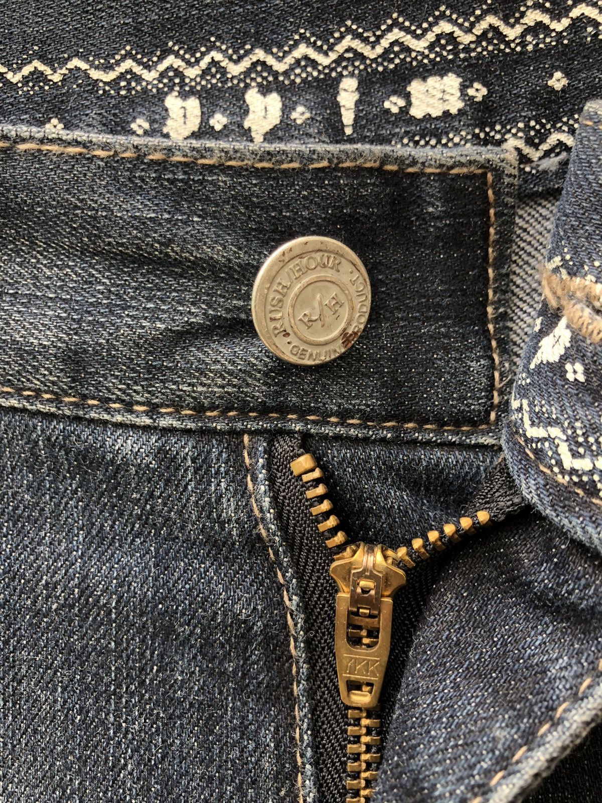 Vintage PPFM X Rush Hour Tactical Parachute Cargo Denim Size US 32 / EU 48 - 5 Thumbnail