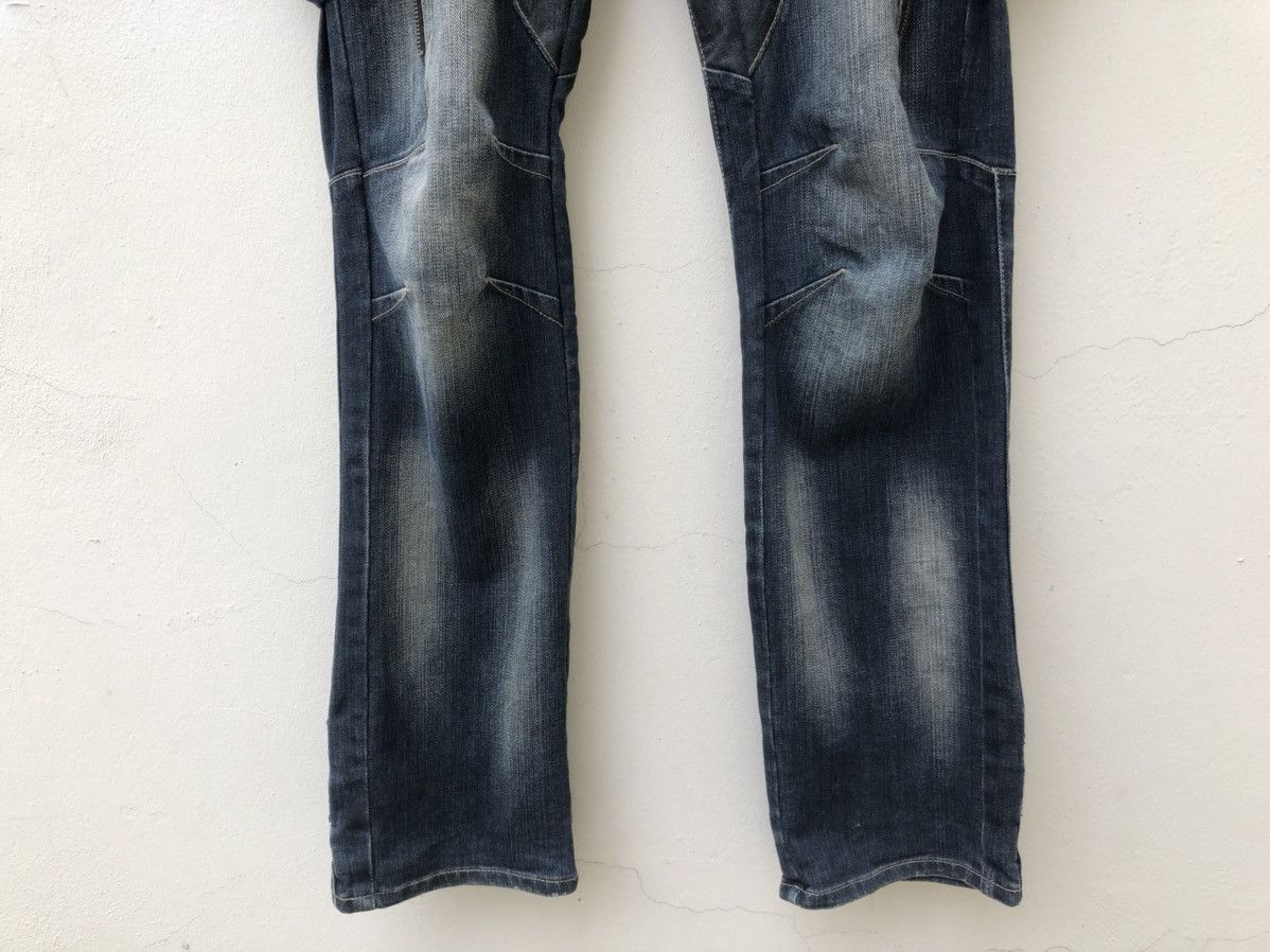 Vintage PPFM X Rush Hour Tactical Parachute Cargo Denim Size US 32 / EU 48 - 6 Thumbnail