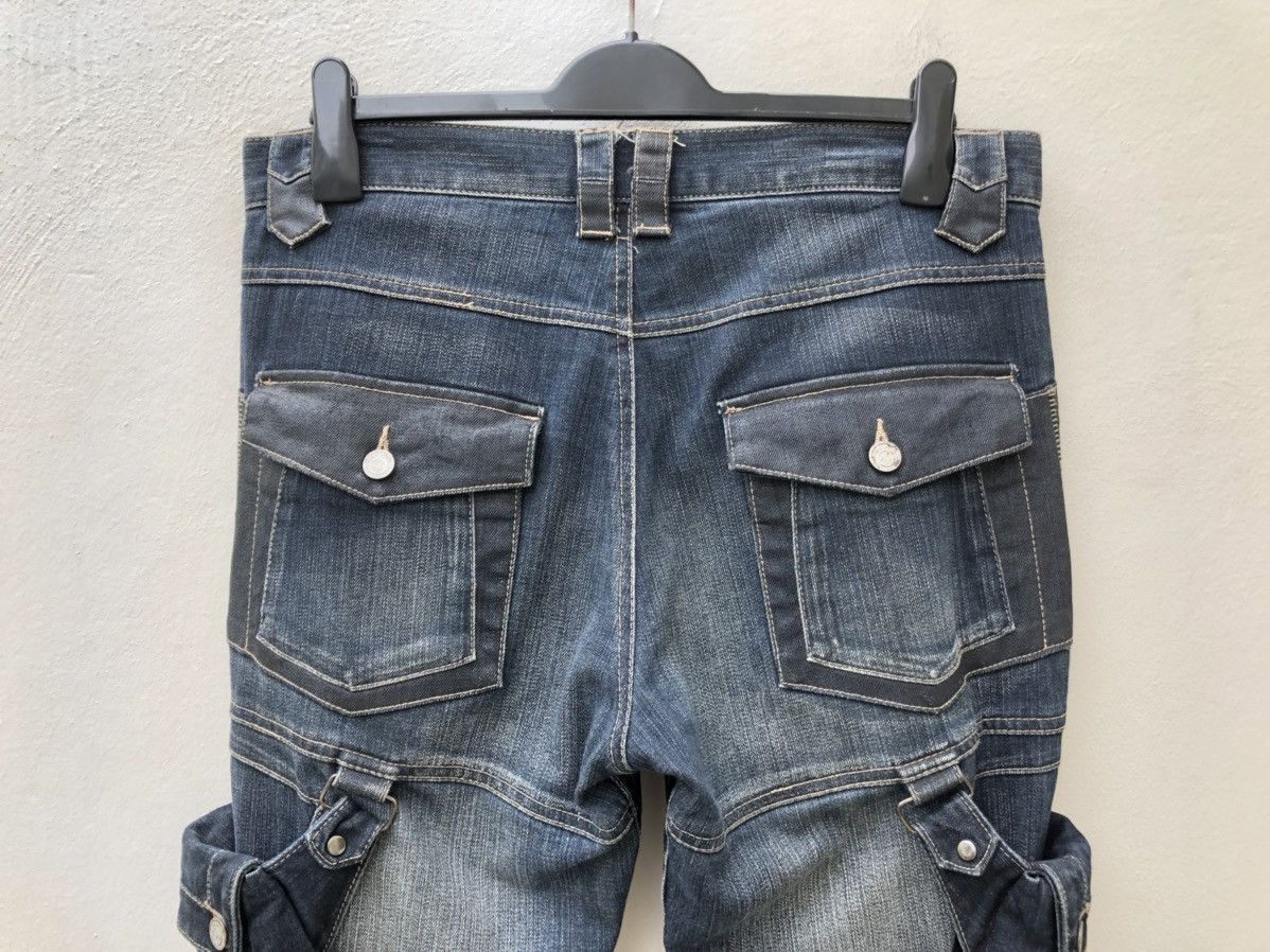 Vintage PPFM X Rush Hour Tactical Parachute Cargo Denim Size US 32 / EU 48 - 8 Thumbnail