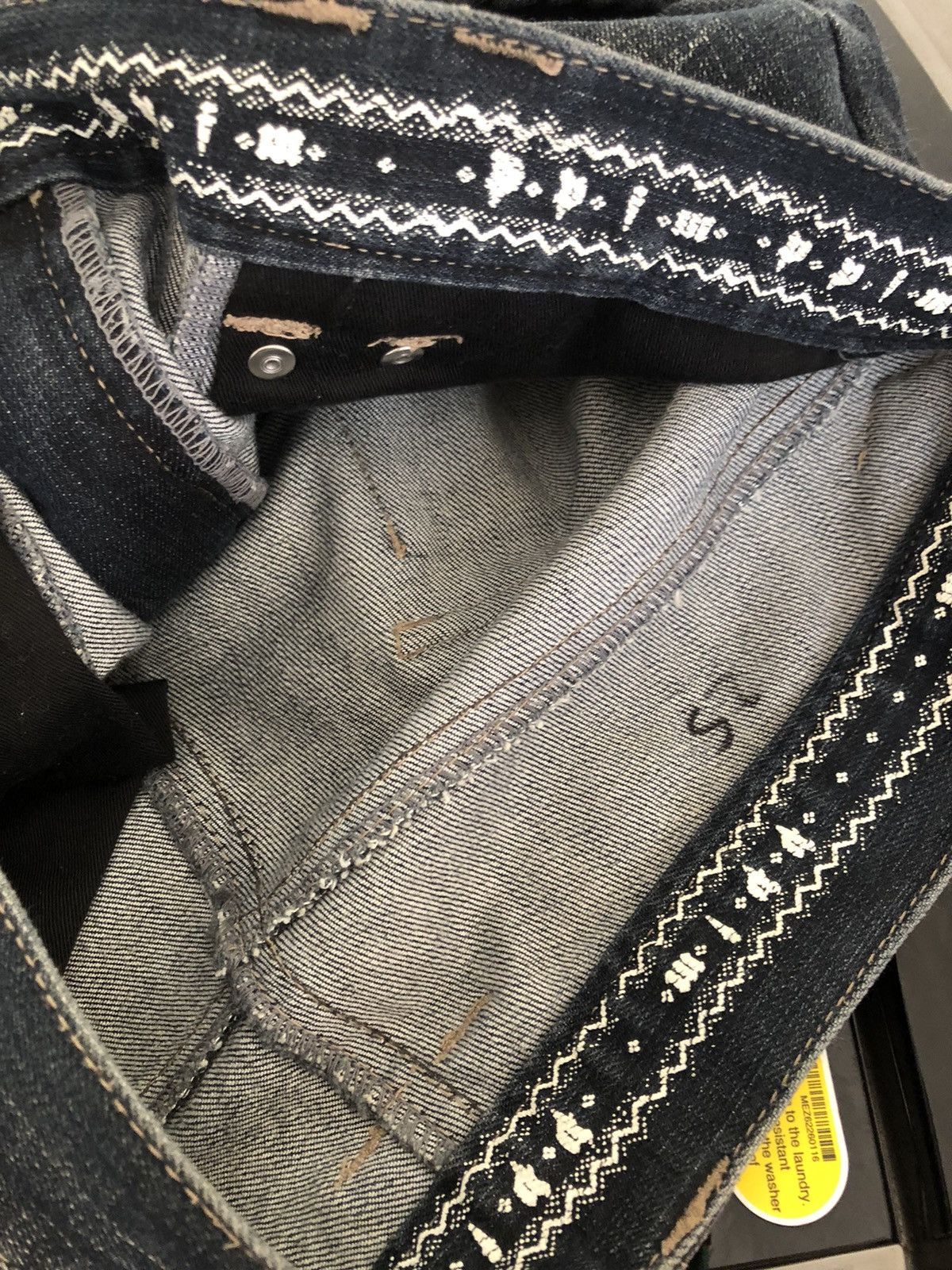 Vintage PPFM X Rush Hour Tactical Parachute Cargo Denim Size US 32 / EU 48 - 18 Thumbnail