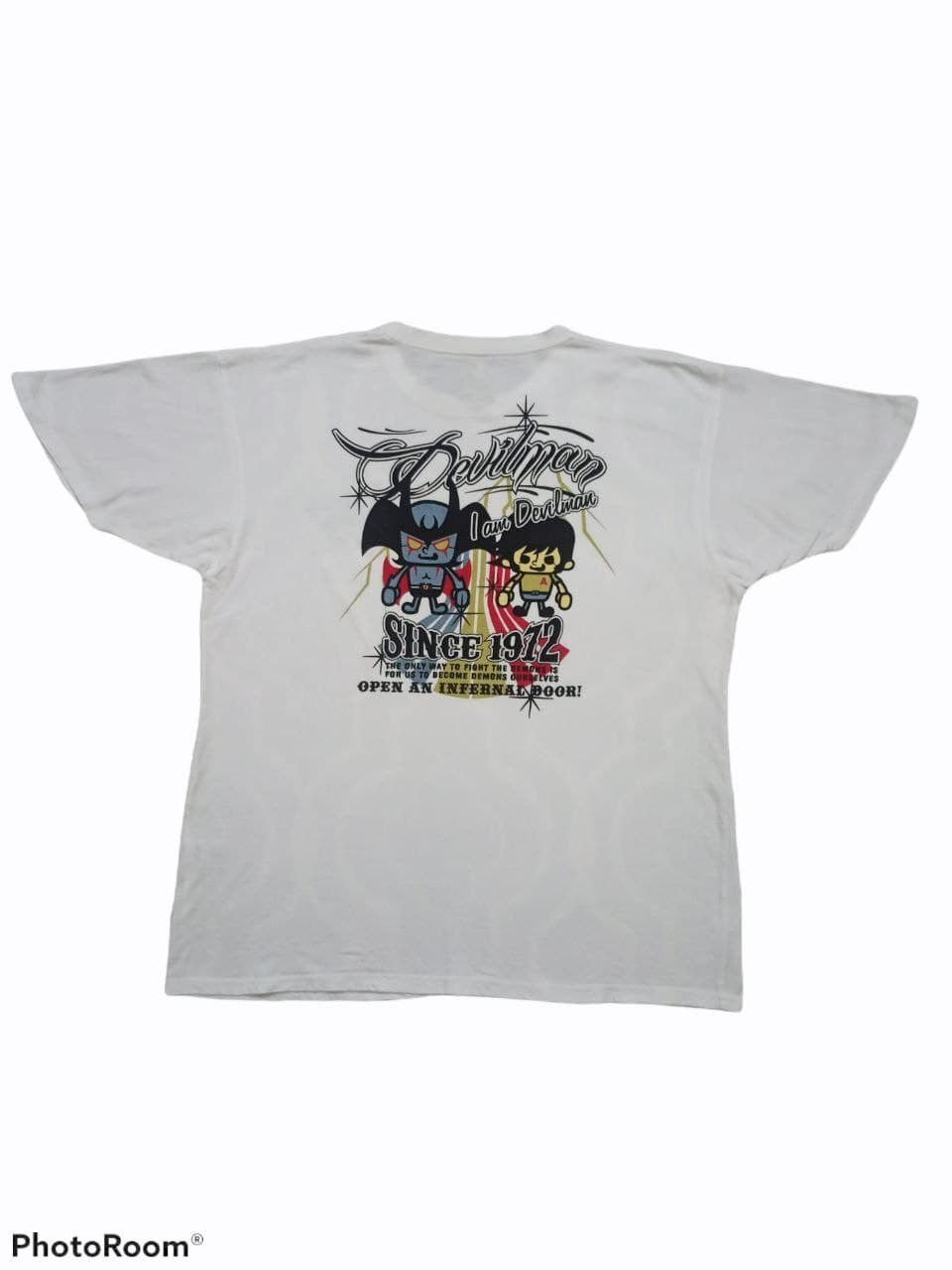 Anime DEVILMAN DEMON BANDAI JAPAN T-sHIRT Size US XXL / EU 58 / 5 - 2 Thumbnail