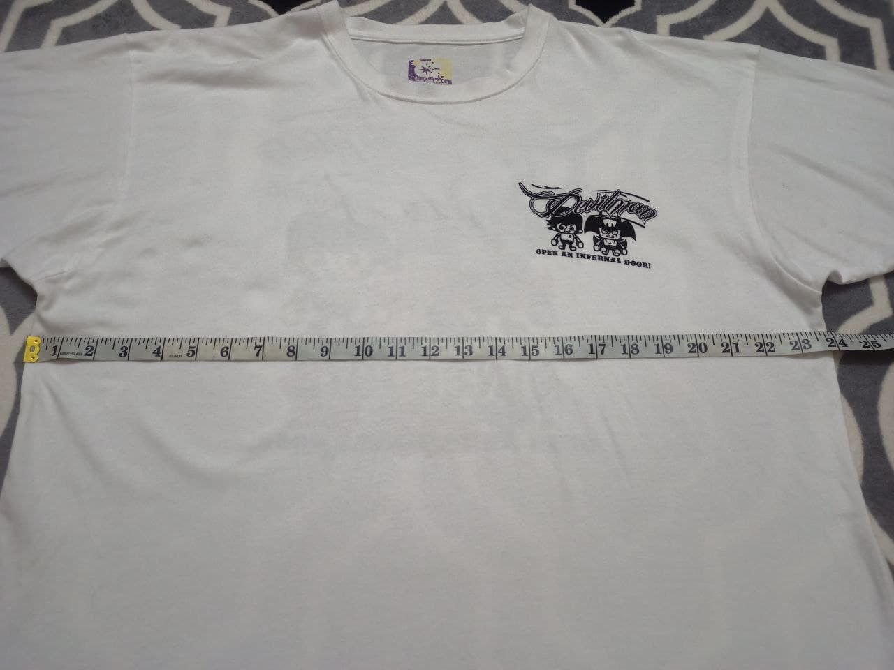 Anime DEVILMAN DEMON BANDAI JAPAN T-sHIRT Size US XXL / EU 58 / 5 - 5 Thumbnail