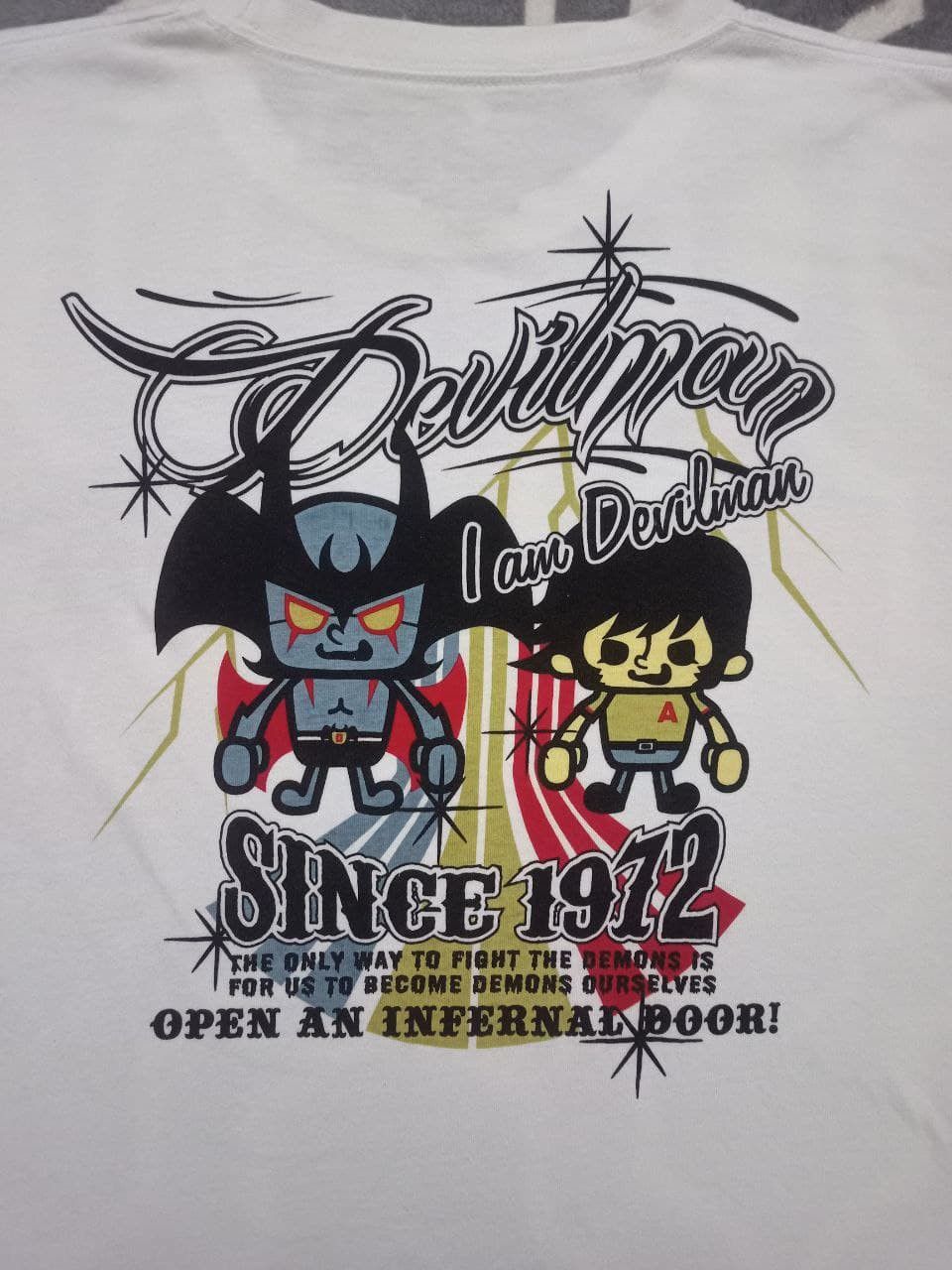 Anime DEVILMAN DEMON BANDAI JAPAN T-sHIRT Size US XXL / EU 58 / 5 - 1 Thumbnail