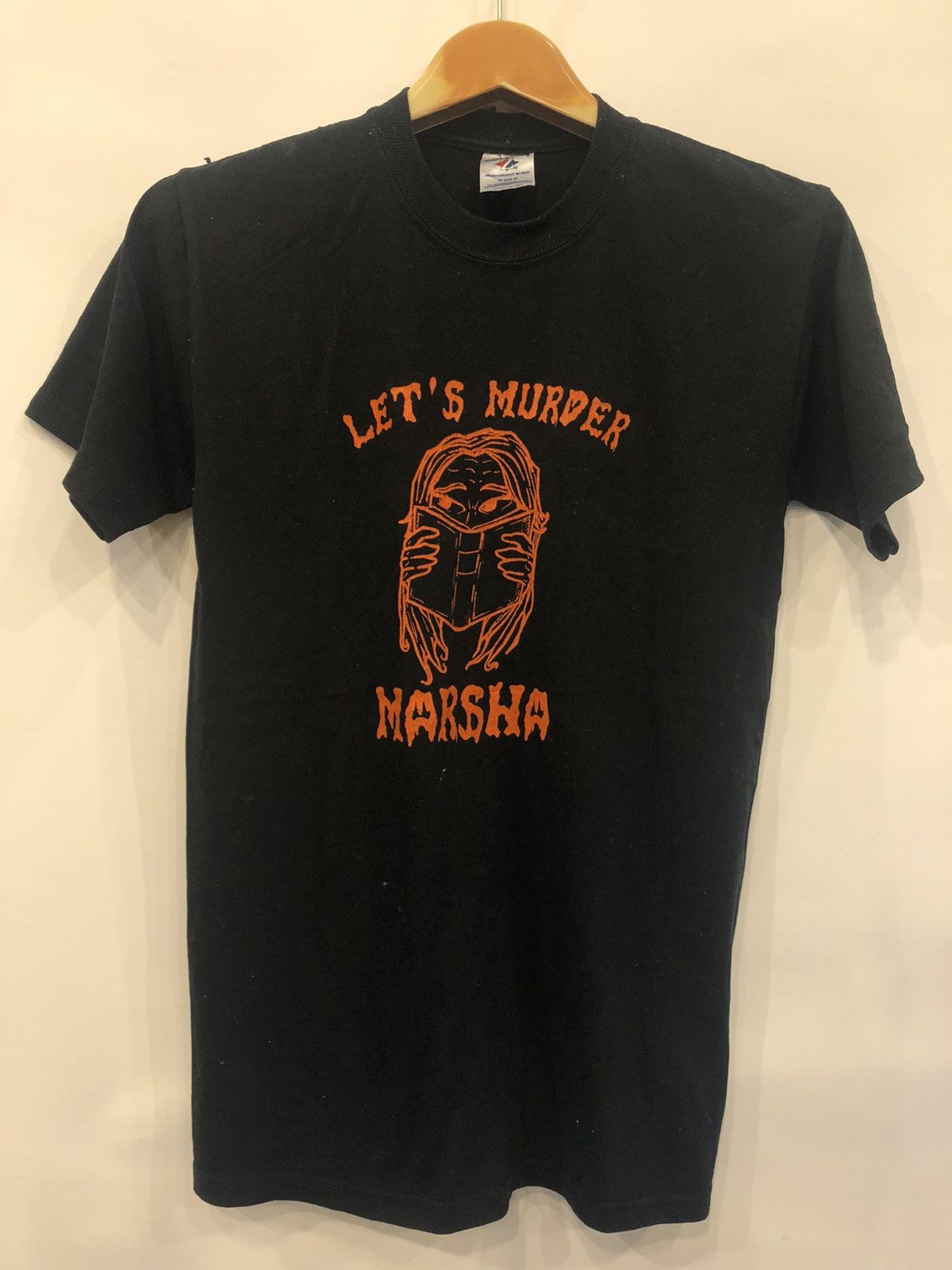 image of Movie Tee in Black, Men's (Size Medium)