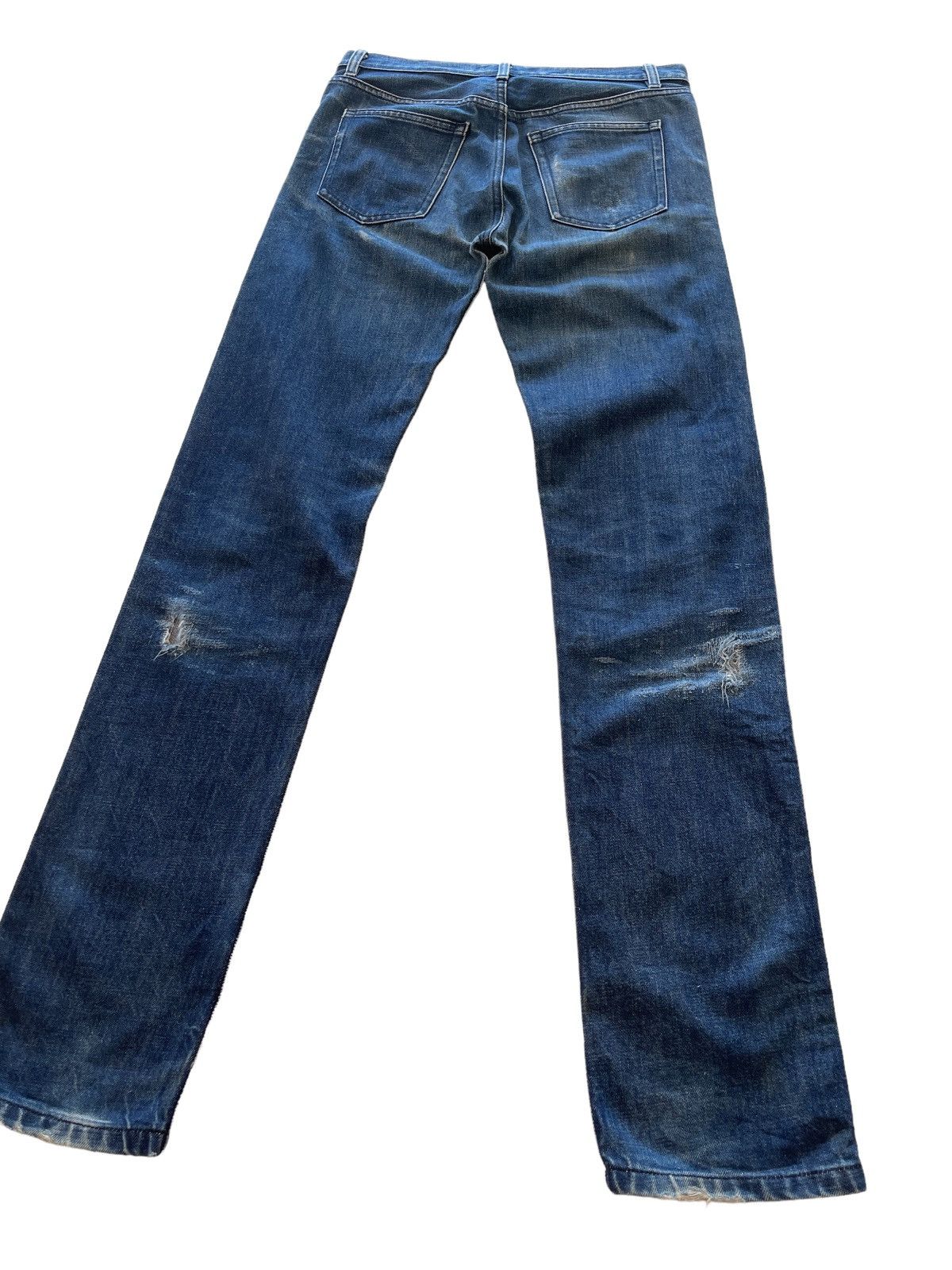 A.P.C. A.P.C Distressed Denim Size 29" - 10 Thumbnail