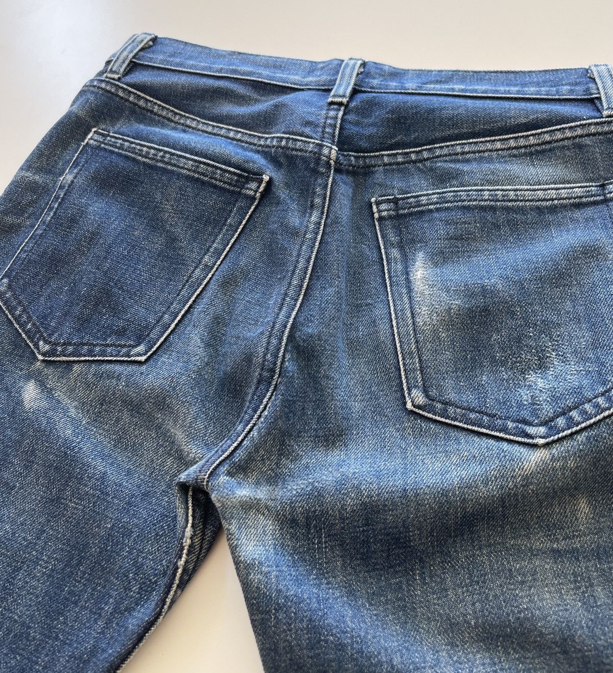 A.P.C. A.P.C Distressed Denim Size 29" - 12 Thumbnail