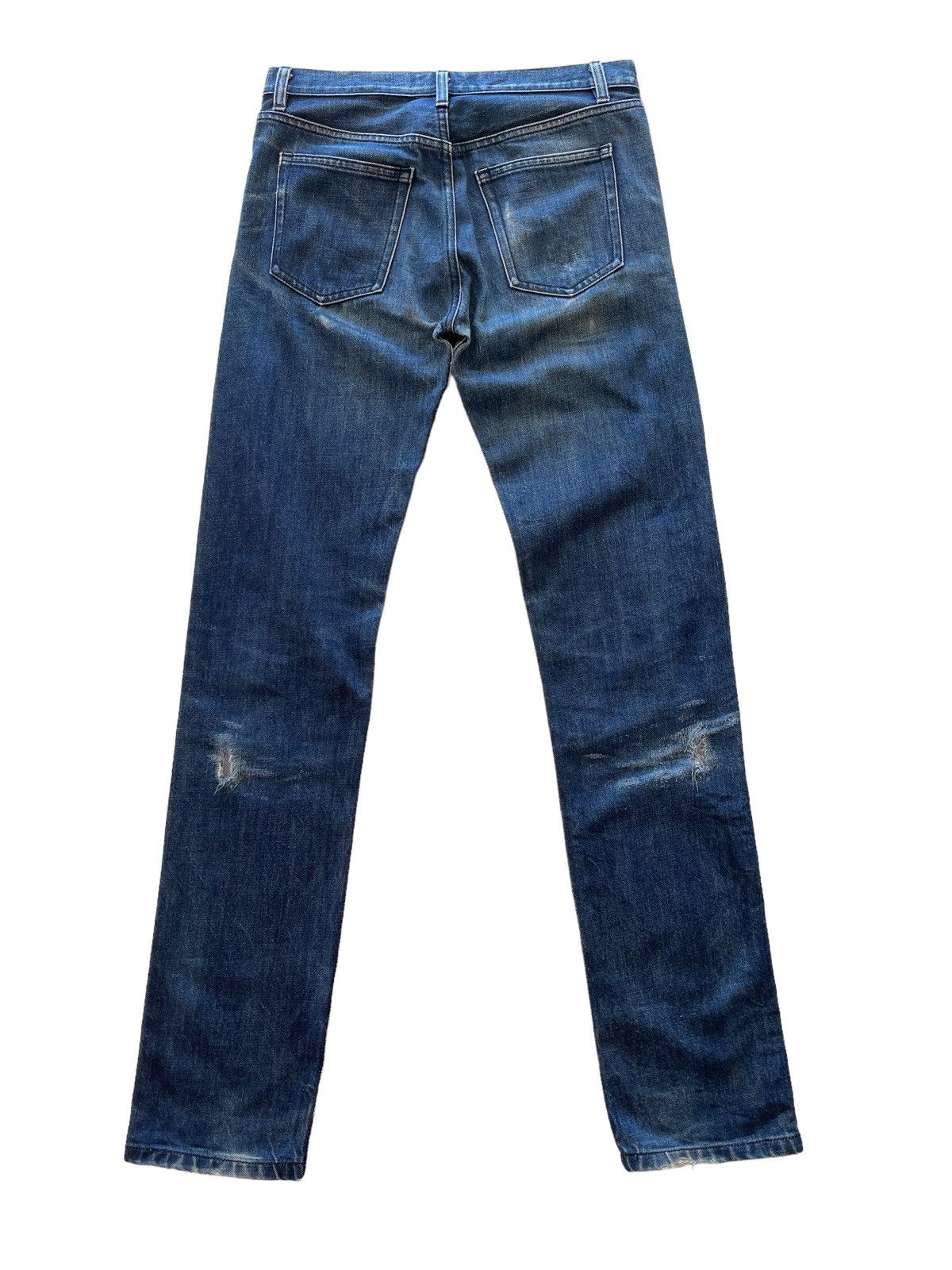 A.P.C. A.P.C Distressed Denim Size 29" - 3 Thumbnail