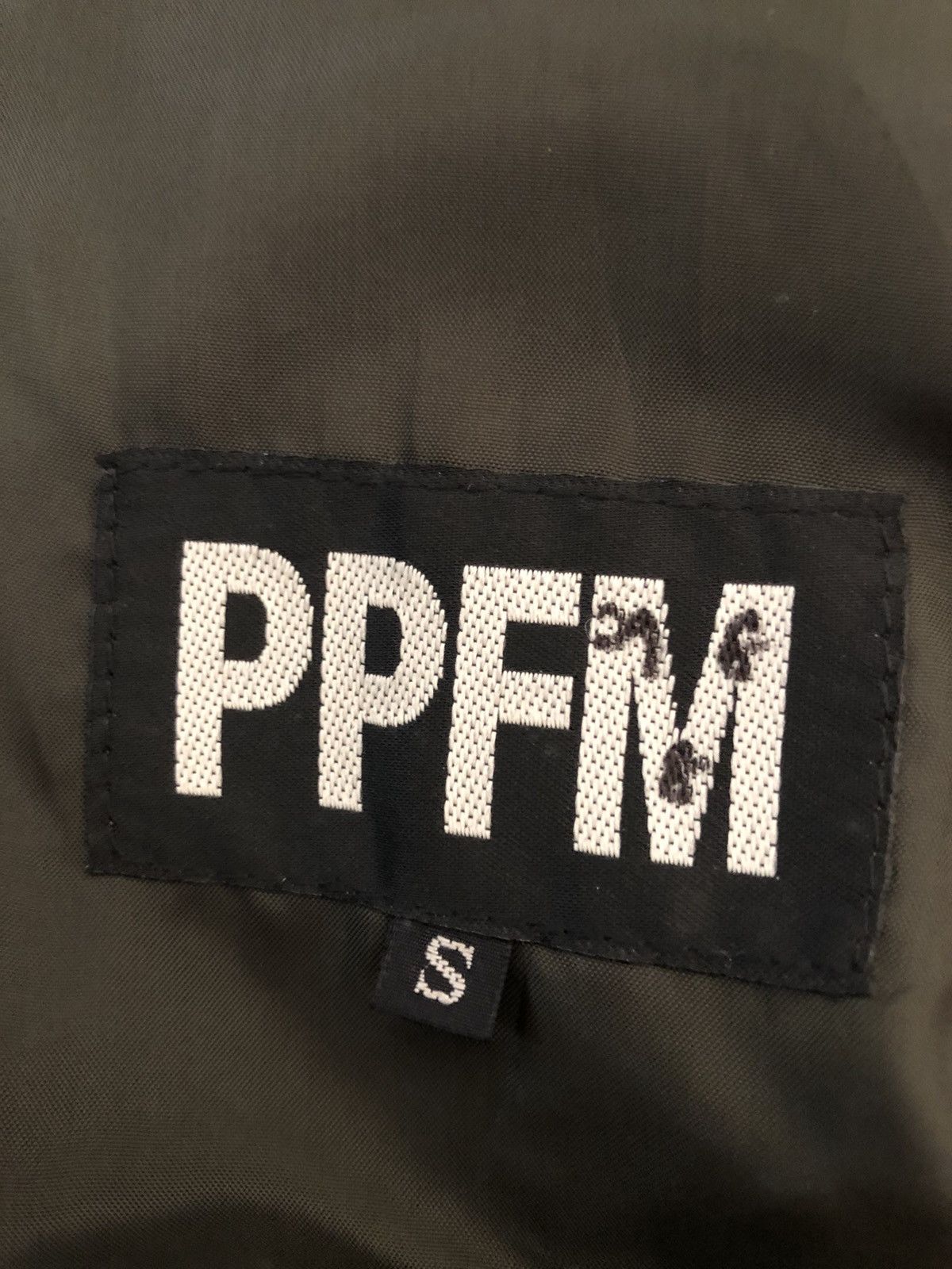Leather PPFM Dark Green Leather Pant Size US 29 - 22 Thumbnail