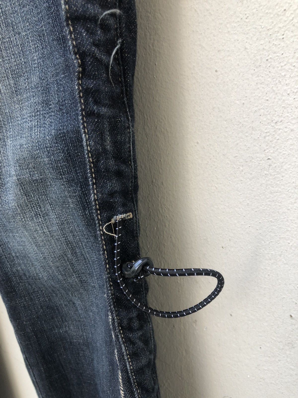 PPFM PPFM " DESTRUCT" Adjustable Leg Stretchable Denim Pant Size US 32 / EU 48 - 12 Thumbnail