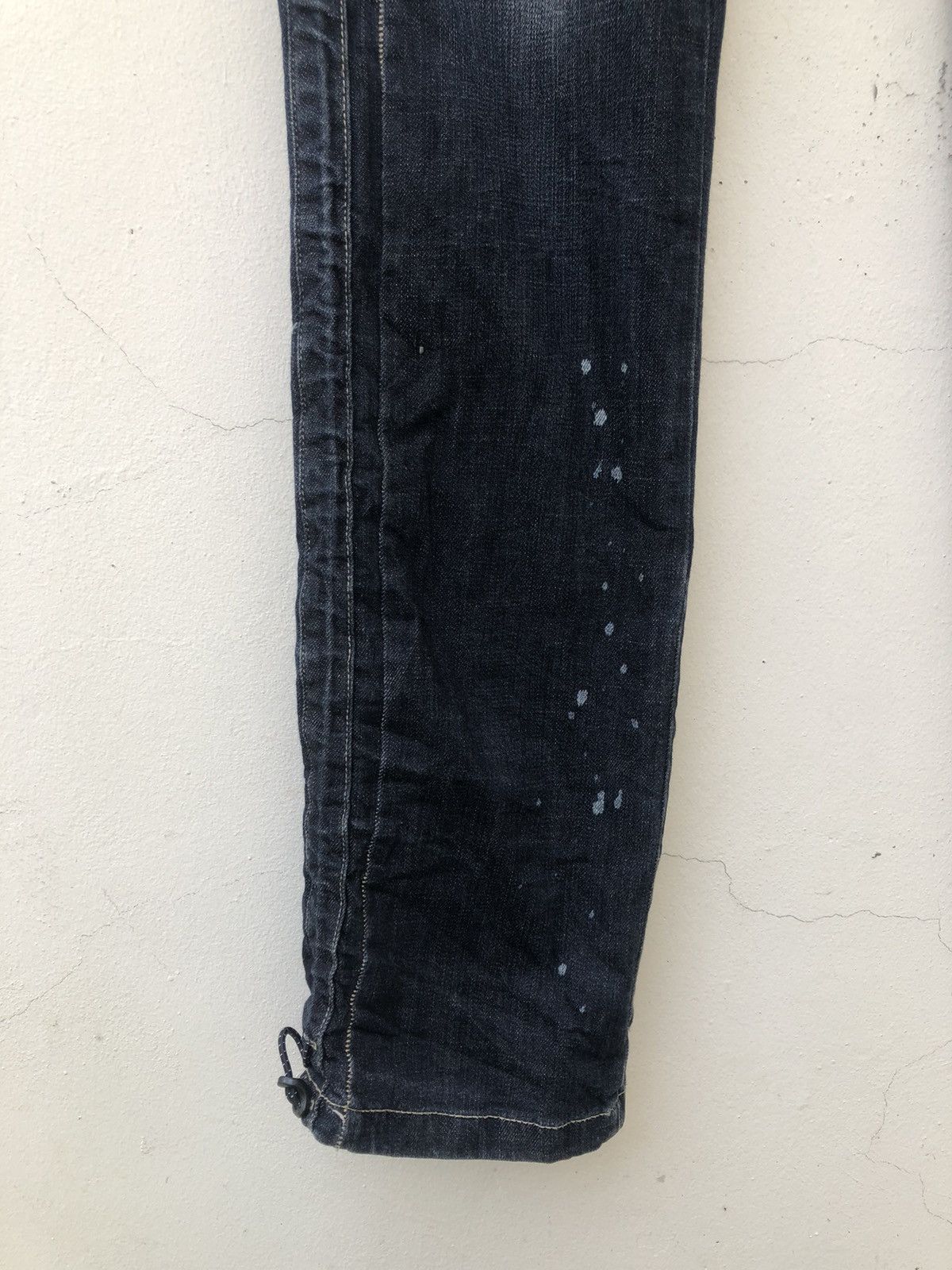 PPFM PPFM " DESTRUCT" Adjustable Leg Stretchable Denim Pant Size US 32 / EU 48 - 8 Thumbnail