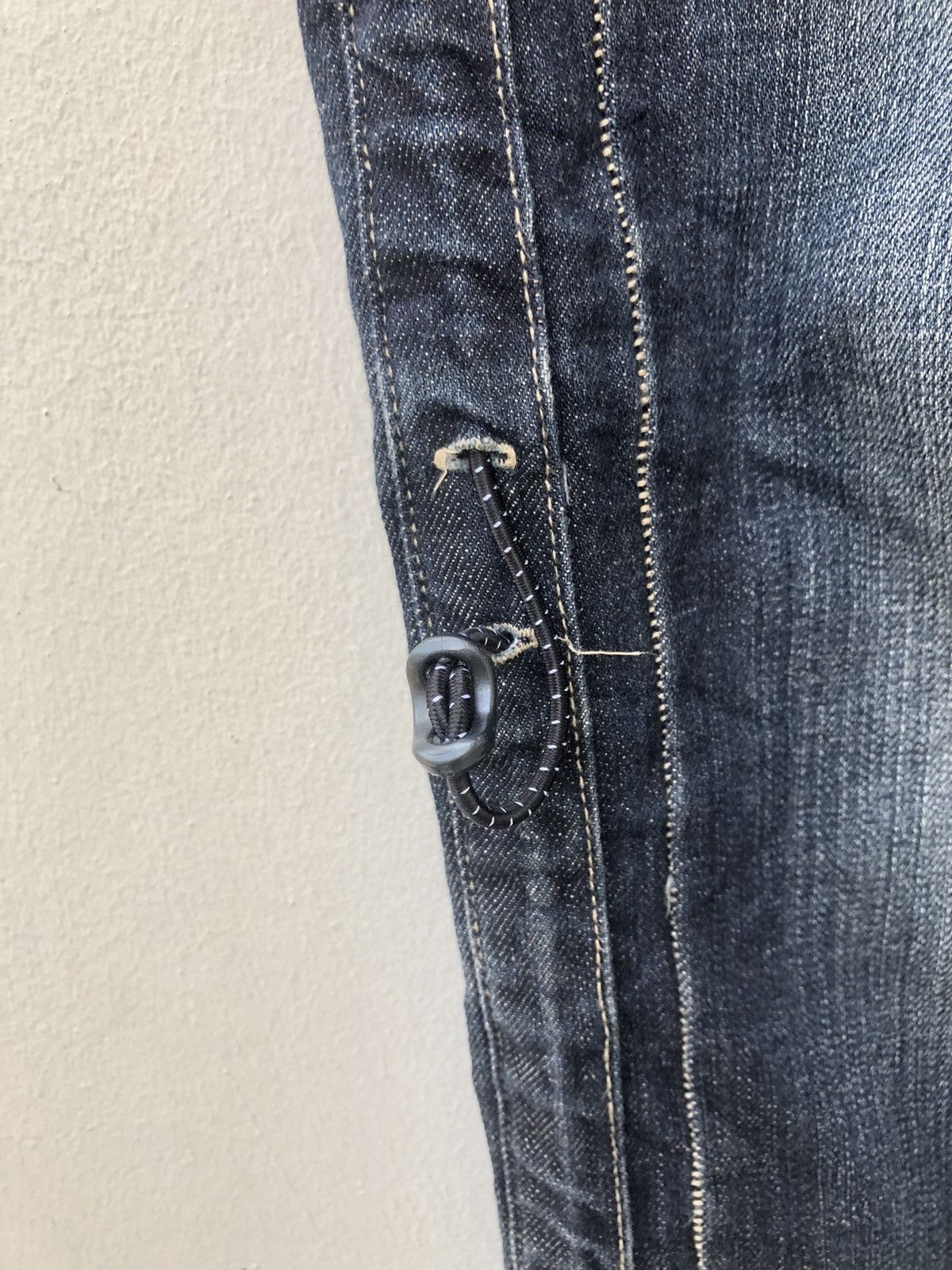 PPFM PPFM " DESTRUCT" Adjustable Leg Stretchable Denim Pant Size US 32 / EU 48 - 7 Thumbnail