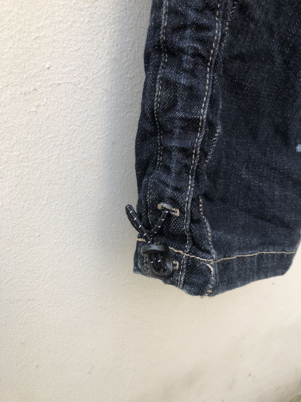 PPFM PPFM " DESTRUCT" Adjustable Leg Stretchable Denim Pant Size US 32 / EU 48 - 9 Thumbnail