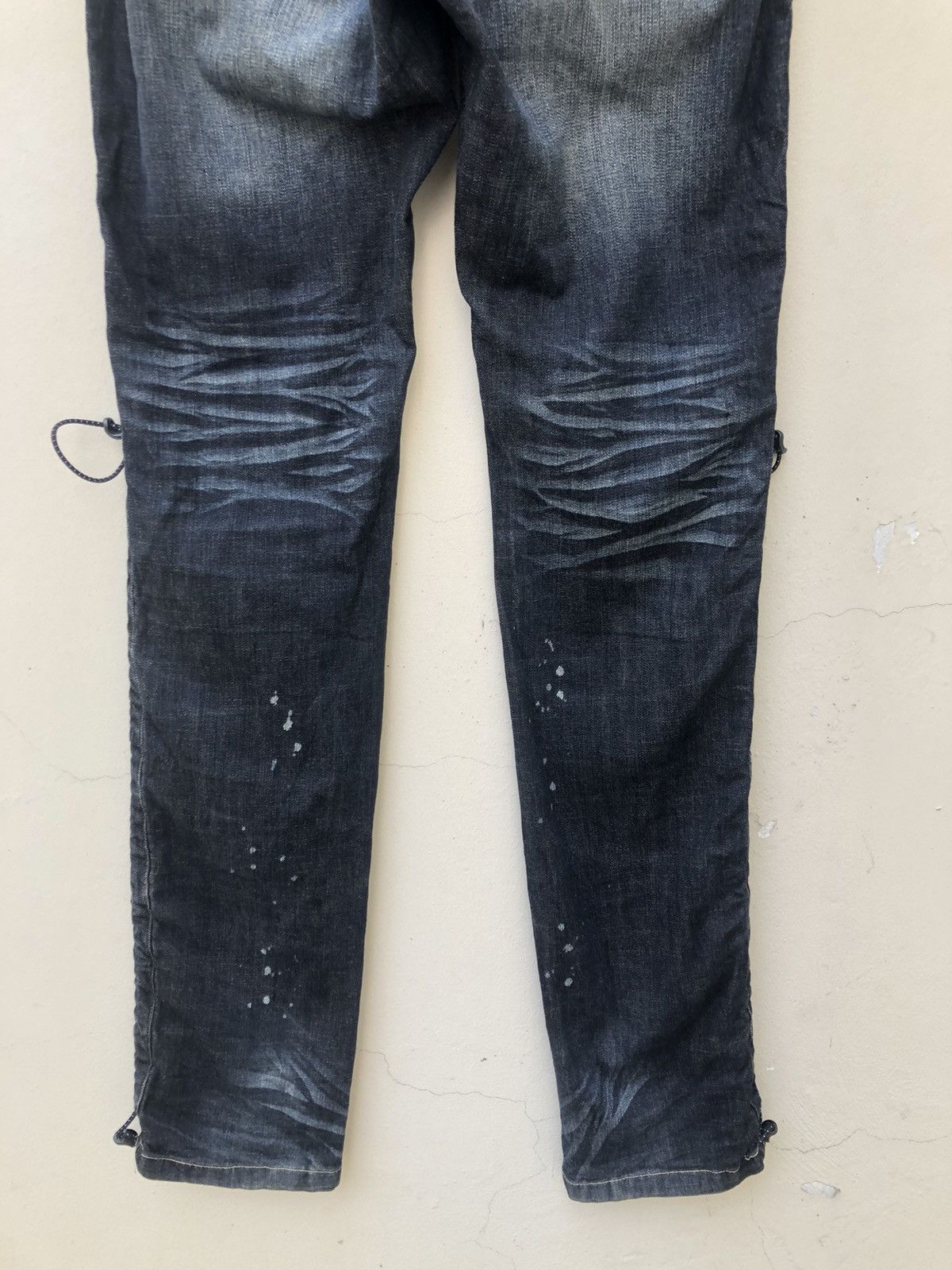 PPFM PPFM " DESTRUCT" Adjustable Leg Stretchable Denim Pant Size US 32 / EU 48 - 16 Thumbnail