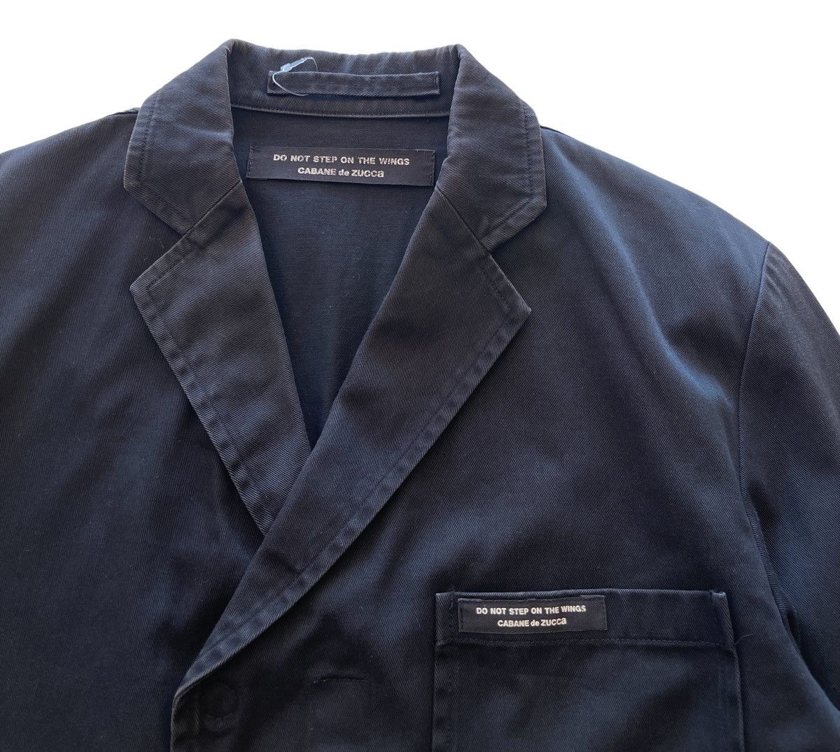 CABANE de ZUCCa Cabane De Zucca Chore Jacket Navy Blue Size US M / EU 48-50 / 2 - 5 Thumbnail