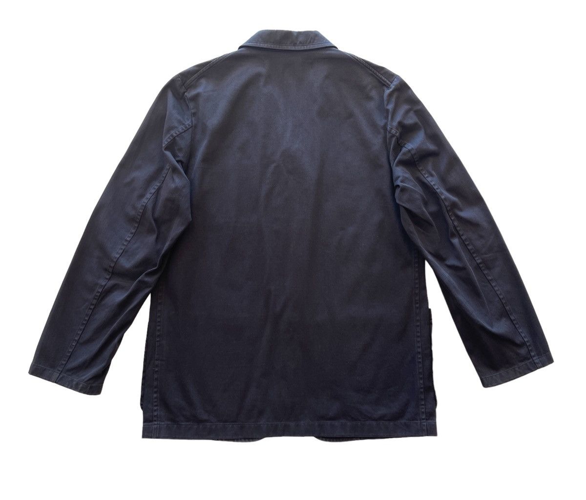 CABANE de ZUCCa Cabane De Zucca Chore Jacket Navy Blue Size US M / EU 48-50 / 2 - 4 Thumbnail