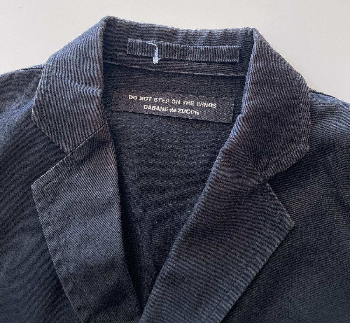 CABANE de ZUCCa Cabane De Zucca Chore Jacket Navy Blue Size US M / EU 48-50 / 2 - 6 Thumbnail