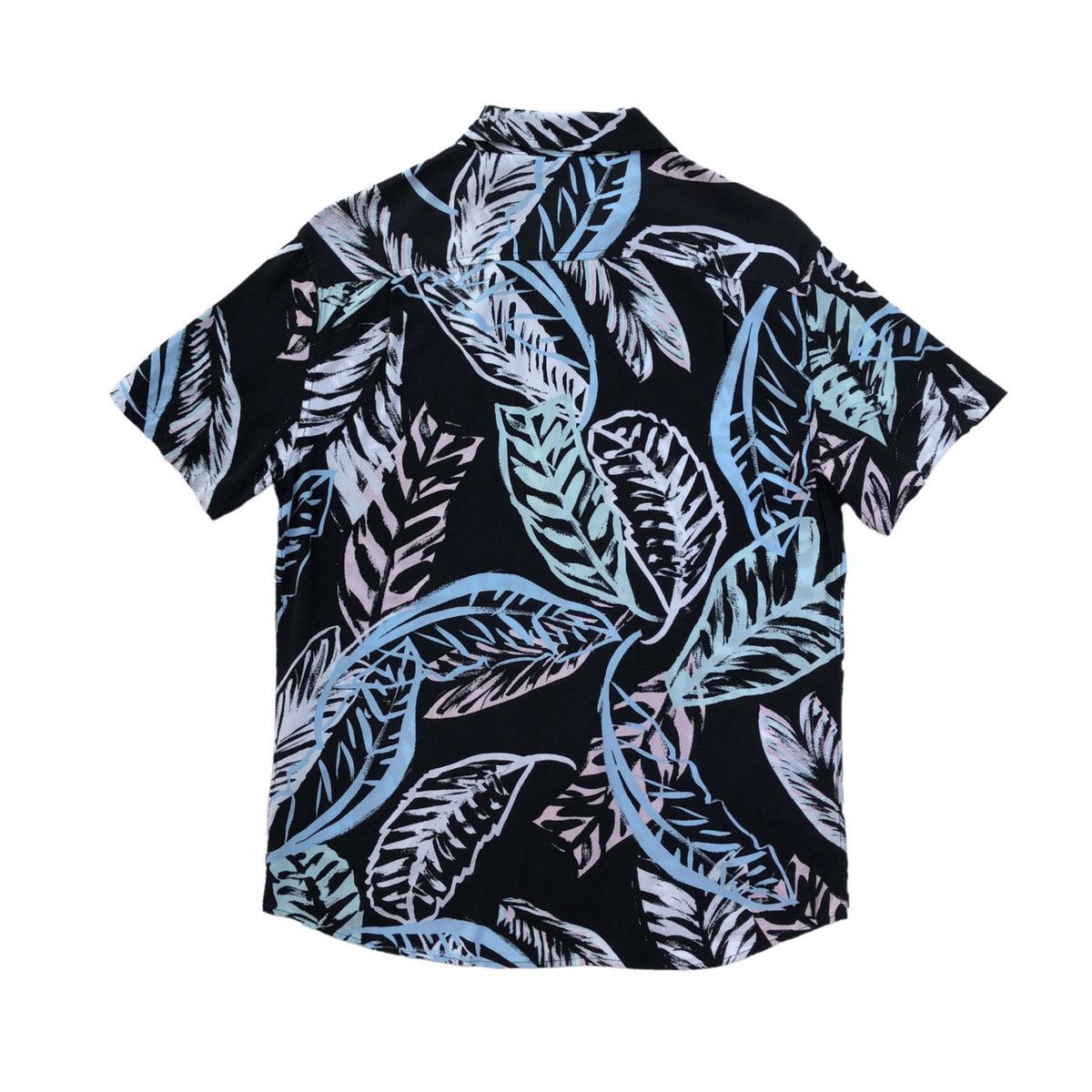 Guess Authentic Guess Los Angeles Rayon Hawaiian Short Sleeve Size US S / EU 44-46 / 1 - 10 Thumbnail