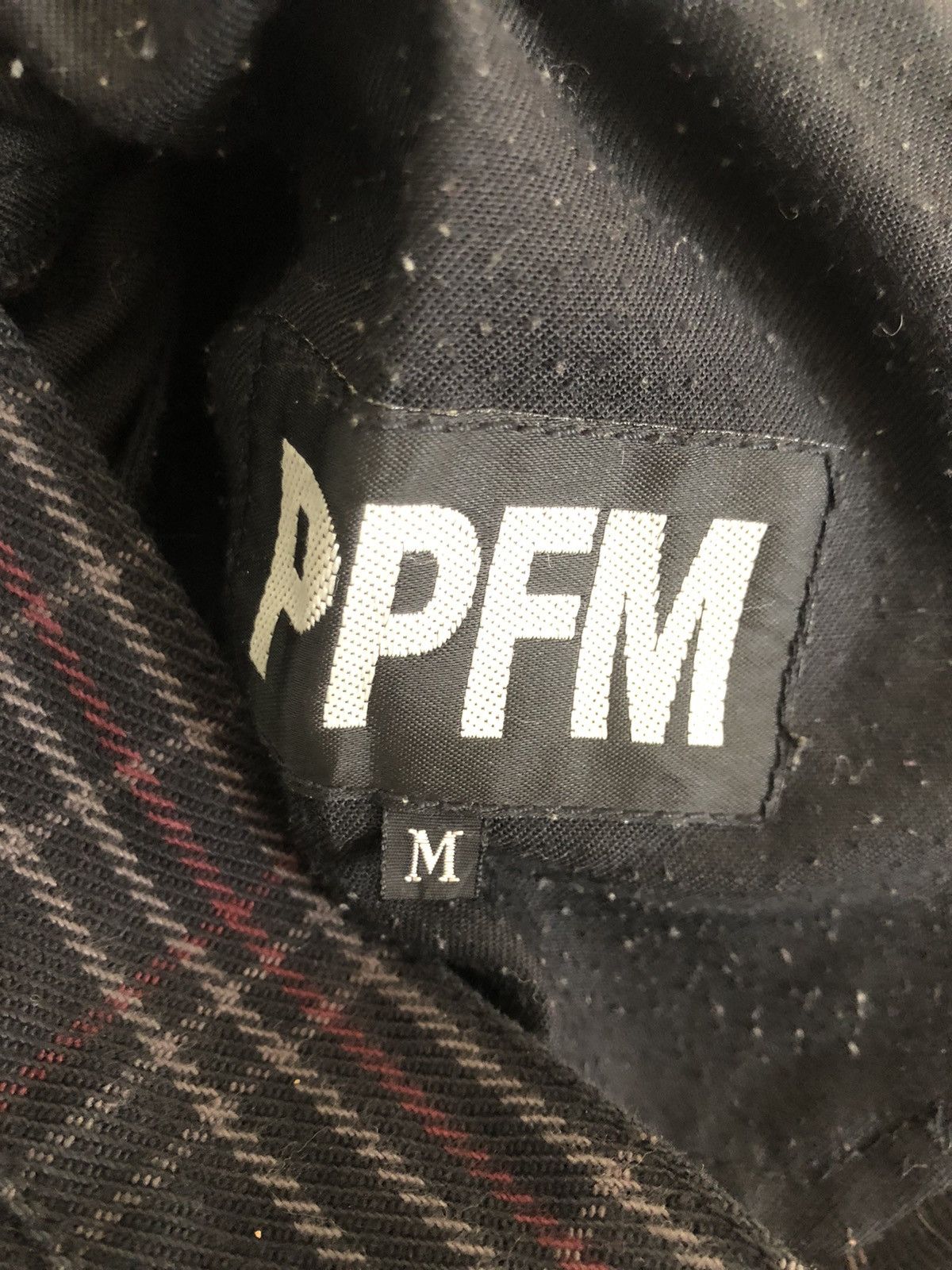 PPFM Vintage PPFM Checks Adjustable Hem Cargo Trouser Pant Size US 30 / EU 46 - 20 Thumbnail