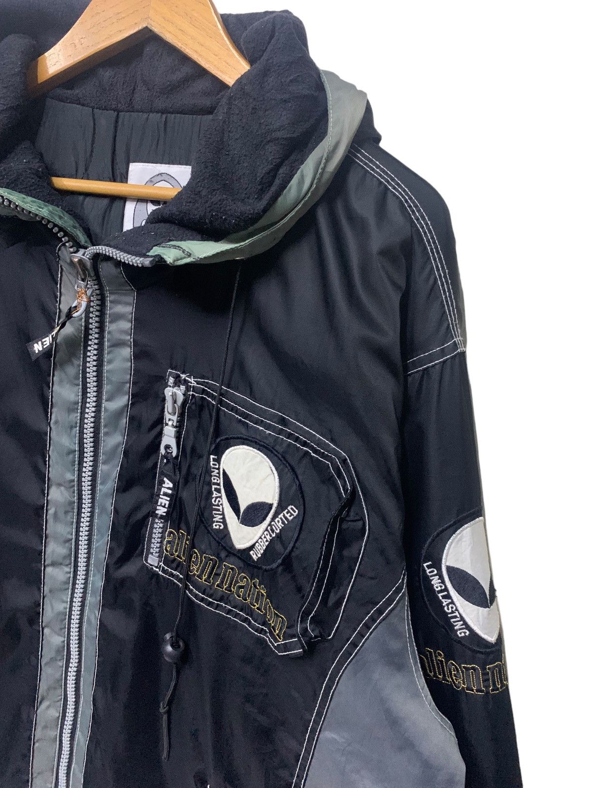 Alien Workshop Vintage Alien Nation Workshop Skateboarding Hoodie Jacket Size US XL / EU 56 / 4 - 6 Thumbnail