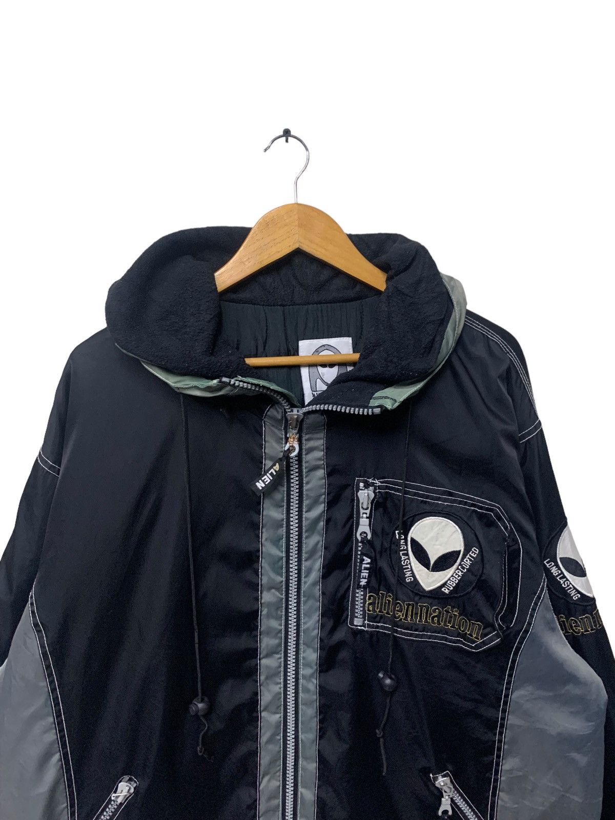 Alien Workshop Vintage Alien Nation Workshop Skateboarding Hoodie Jacket Size US XL / EU 56 / 4 - 4 Thumbnail
