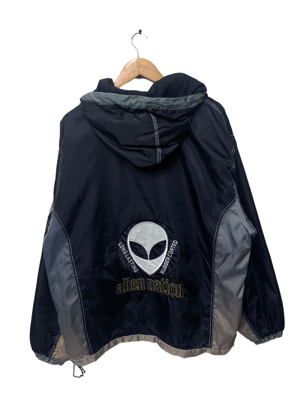 Alien Workshop Vintage Alien Nation Workshop Skateboarding Hoodie Jacket Size US XL / EU 56 / 4 - 2 Thumbnail