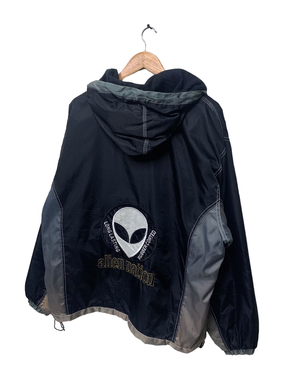 Alien Workshop Vintage Alien Nation Workshop Skateboarding Hoodie Jacket Size US XL / EU 56 / 4 - 7 Thumbnail