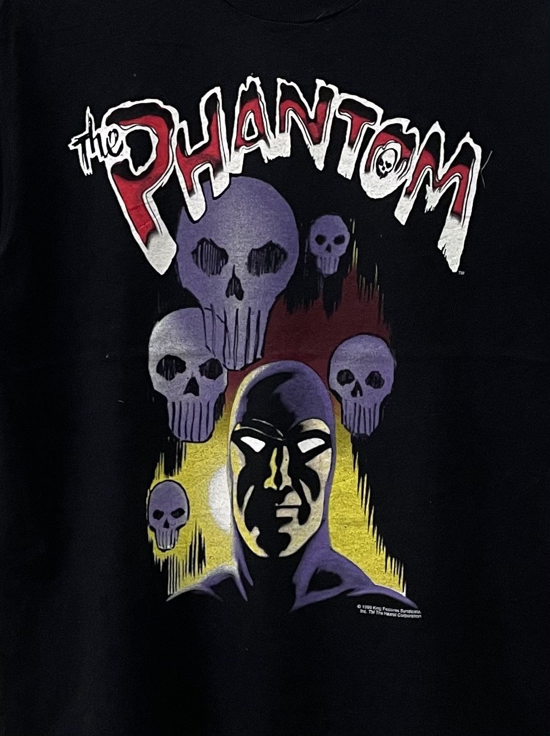 Vintage Vintage THE PHANTOM 90s Movie promo tee Size US S / EU 44-46 / 1 - 2 Thumbnail