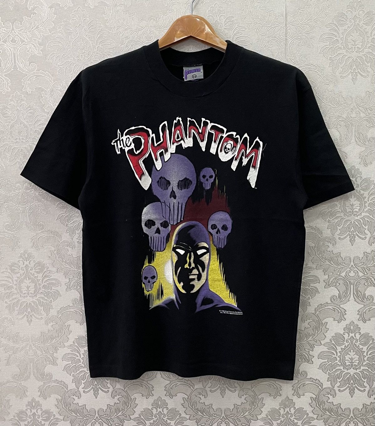 Image of The Phantom 90's Movie Promo Tee, Men's (Size Small)