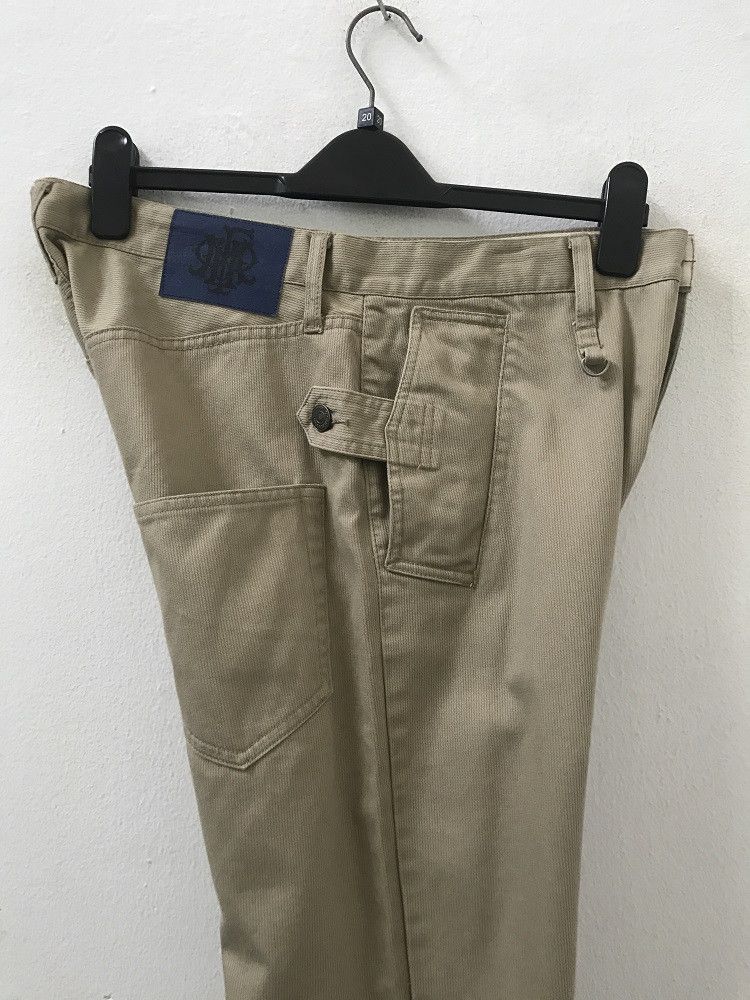 PPFM RARE DESIGN!!! PPFM Multi Button Leg Trouser Pant Size US 32 / EU 48 - 12 Thumbnail