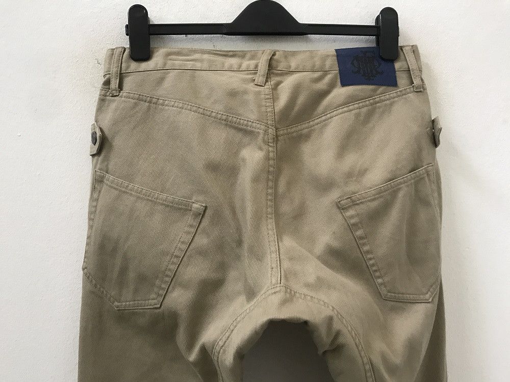 PPFM RARE DESIGN!!! PPFM Multi Button Leg Trouser Pant Size US 32 / EU 48 - 9 Thumbnail