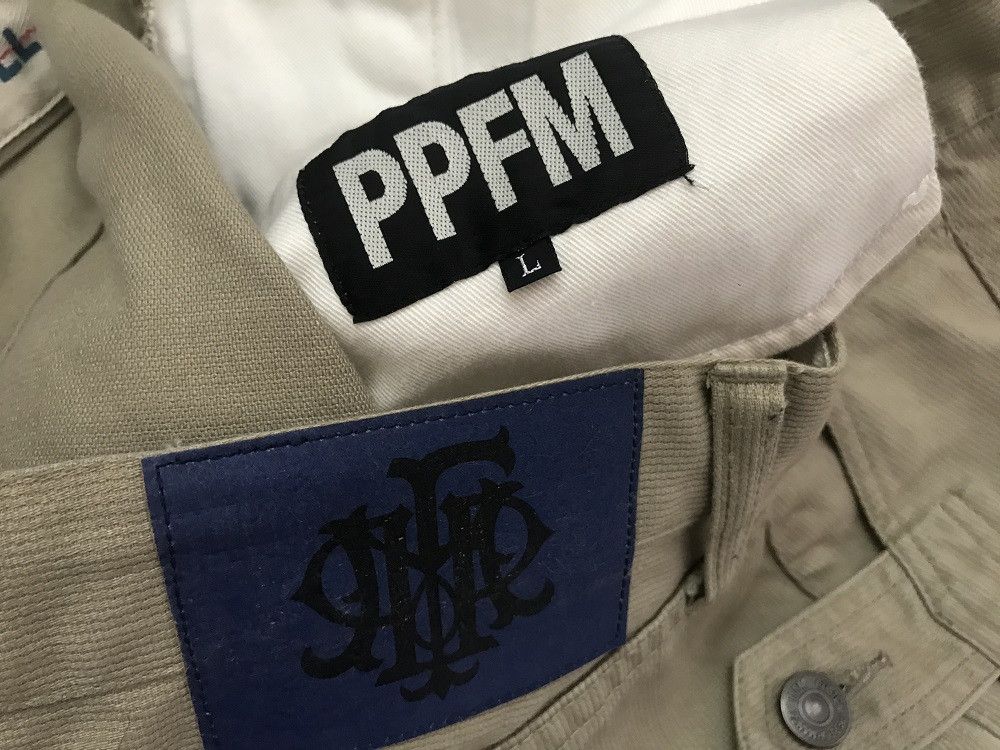 PPFM RARE DESIGN!!! PPFM Multi Button Leg Trouser Pant Size US 32 / EU 48 - 13 Thumbnail