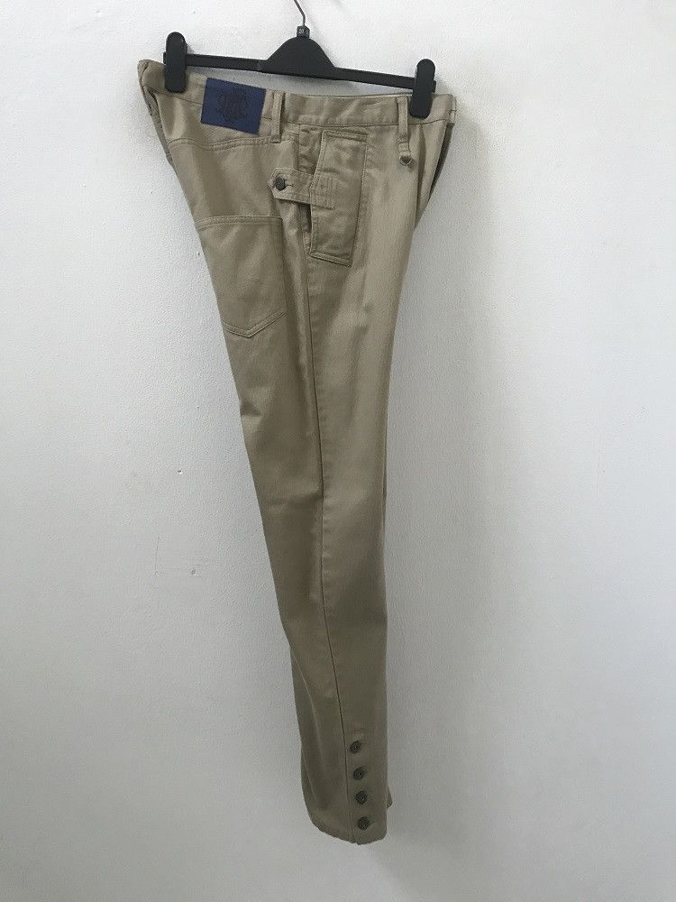 PPFM RARE DESIGN!!! PPFM Multi Button Leg Trouser Pant Size US 32 / EU 48 - 11 Thumbnail