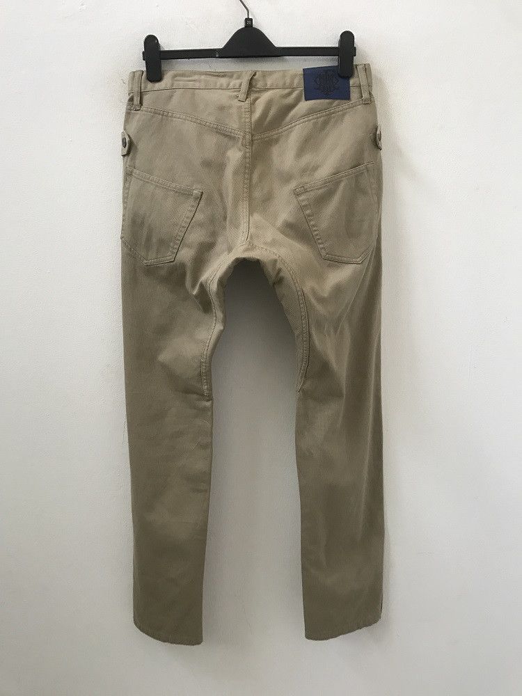 PPFM RARE DESIGN!!! PPFM Multi Button Leg Trouser Pant Size US 32 / EU 48 - 8 Thumbnail