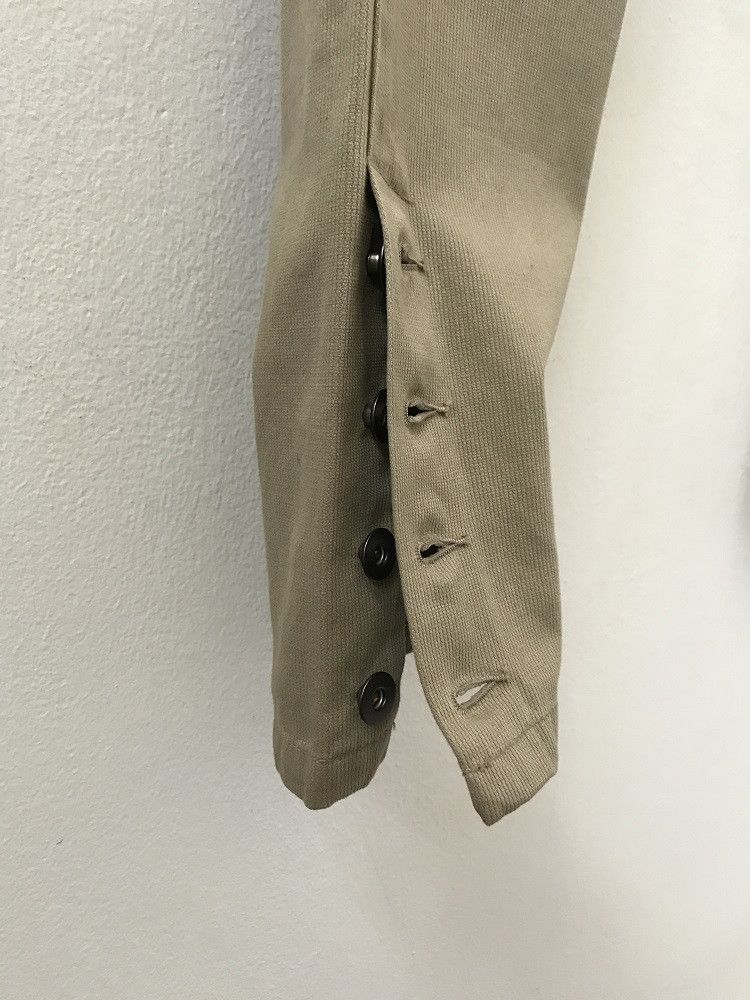 PPFM RARE DESIGN!!! PPFM Multi Button Leg Trouser Pant Size US 32 / EU 48 - 5 Thumbnail
