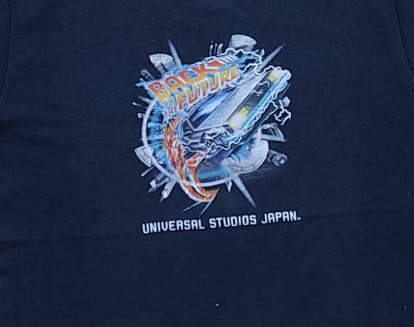 Universal Studios × Vintage Vintage Back to the future movie promo Size US S / EU 44-46 / 1 - 2 Thumbnail