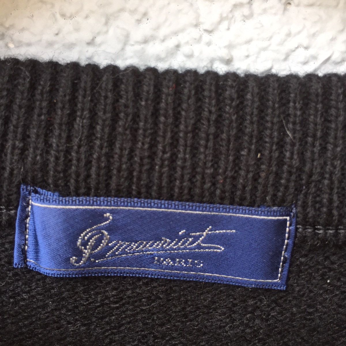 Japanese Brand Vintage P.Mauriat Paris Embroidery Jumper Knitwear Size US L / EU 52-54 / 3 - 8 Thumbnail