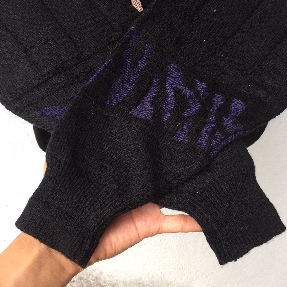 Japanese Brand Vintage P.Mauriat Paris Embroidery Jumper Knitwear Size US L / EU 52-54 / 3 - 7 Thumbnail