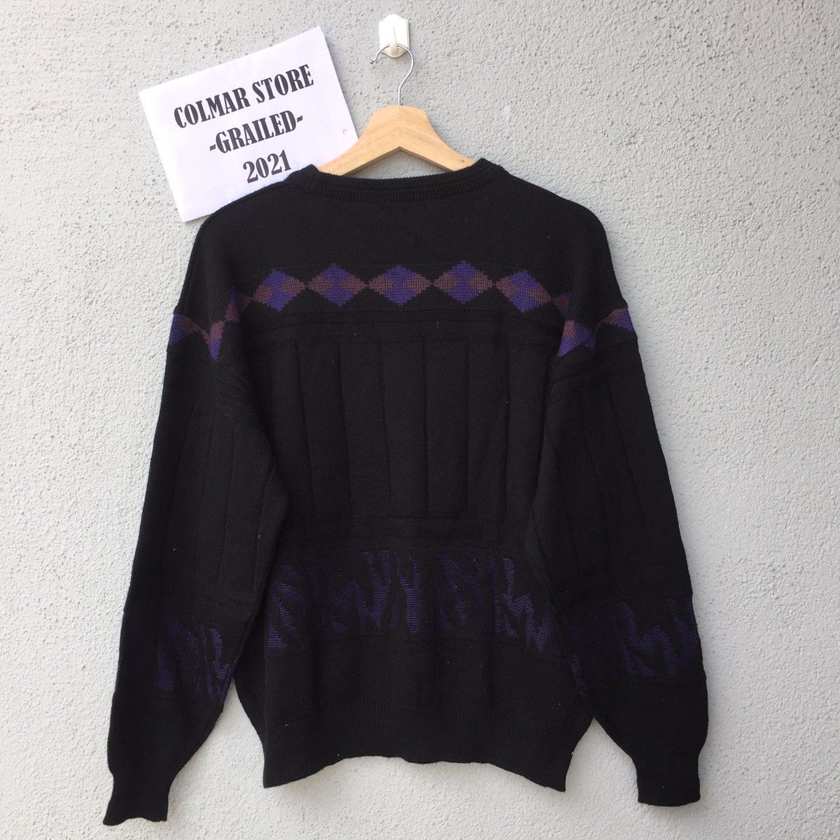Japanese Brand Vintage P.Mauriat Paris Embroidery Jumper Knitwear Size US L / EU 52-54 / 3 - 12 Thumbnail