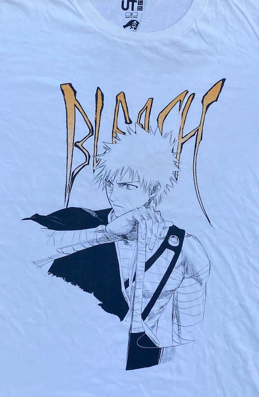 Anime × Japanese Brand × Vintage Vintage Tee D - 30 japan anime cospa series bleach Size US M / EU 48-50 / 2 - 2 Thumbnail