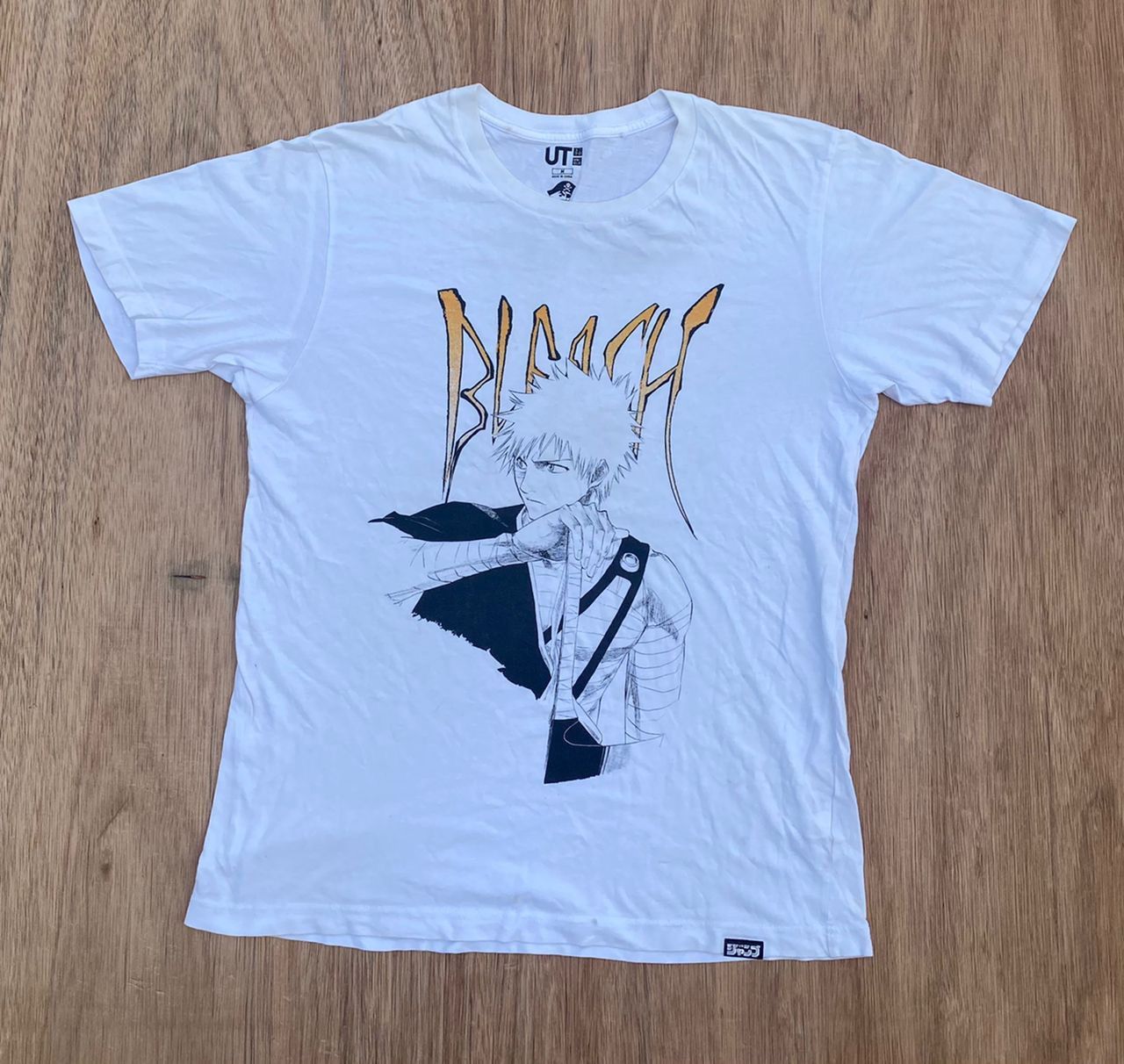Anime × Japanese Brand × Vintage Vintage Tee D - 30 japan anime cospa series bleach Size US M / EU 48-50 / 2 - 1 Thumbnail