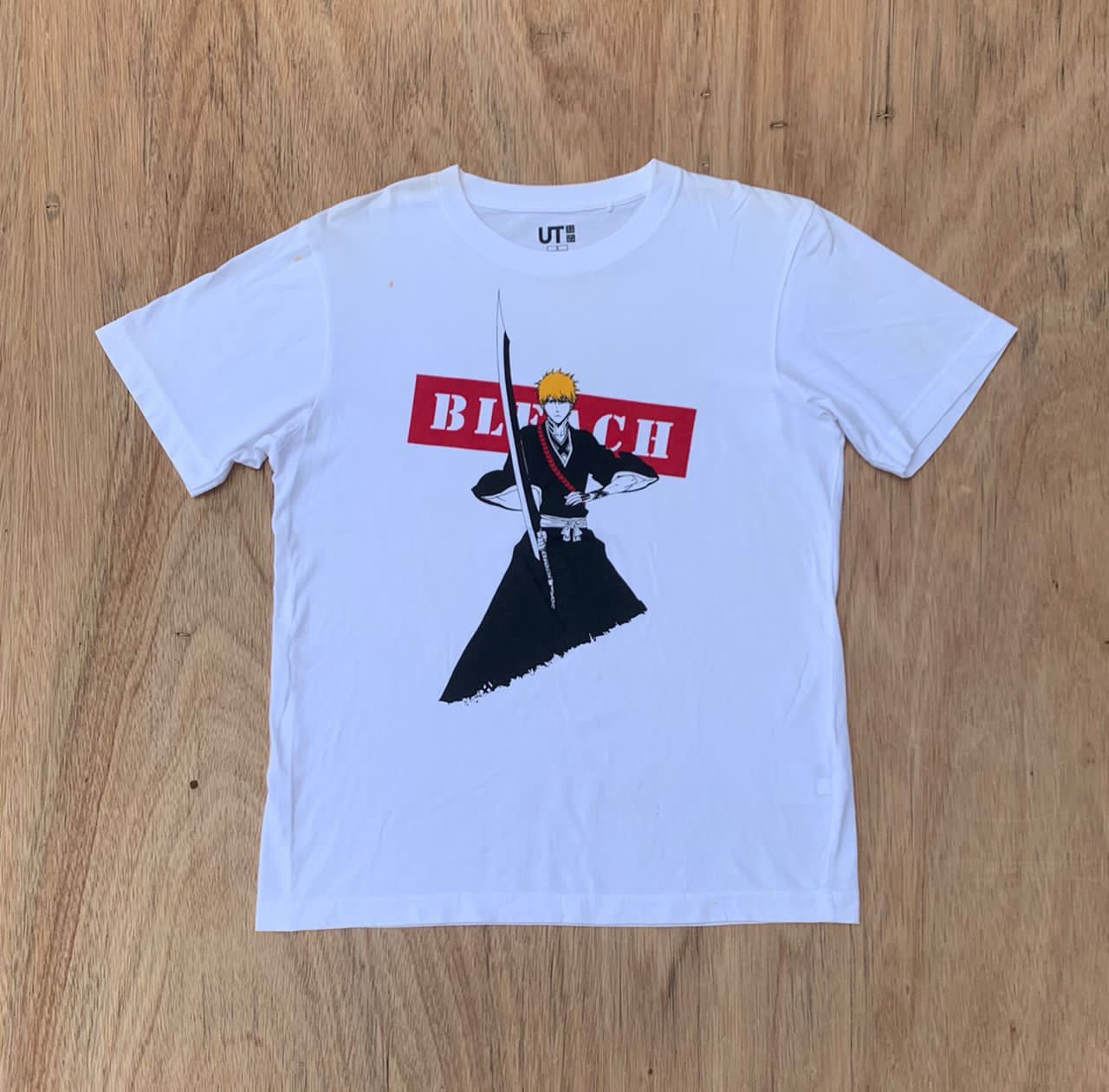 Anime × Japanese Brand × Uniqlo Uniqlo Tee D 31 japan anime cospa series bleach Size US S / EU 44-46 / 1 - 1 Thumbnail