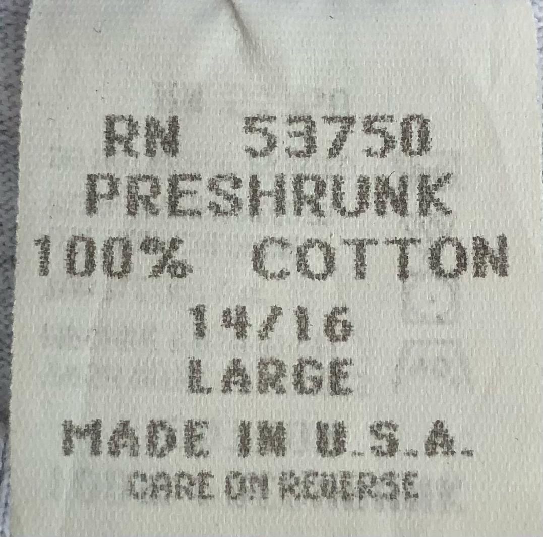 Vintage Vintage BACK TO THE FUTURE Size US L / EU 52-54 / 3 - 5 Thumbnail