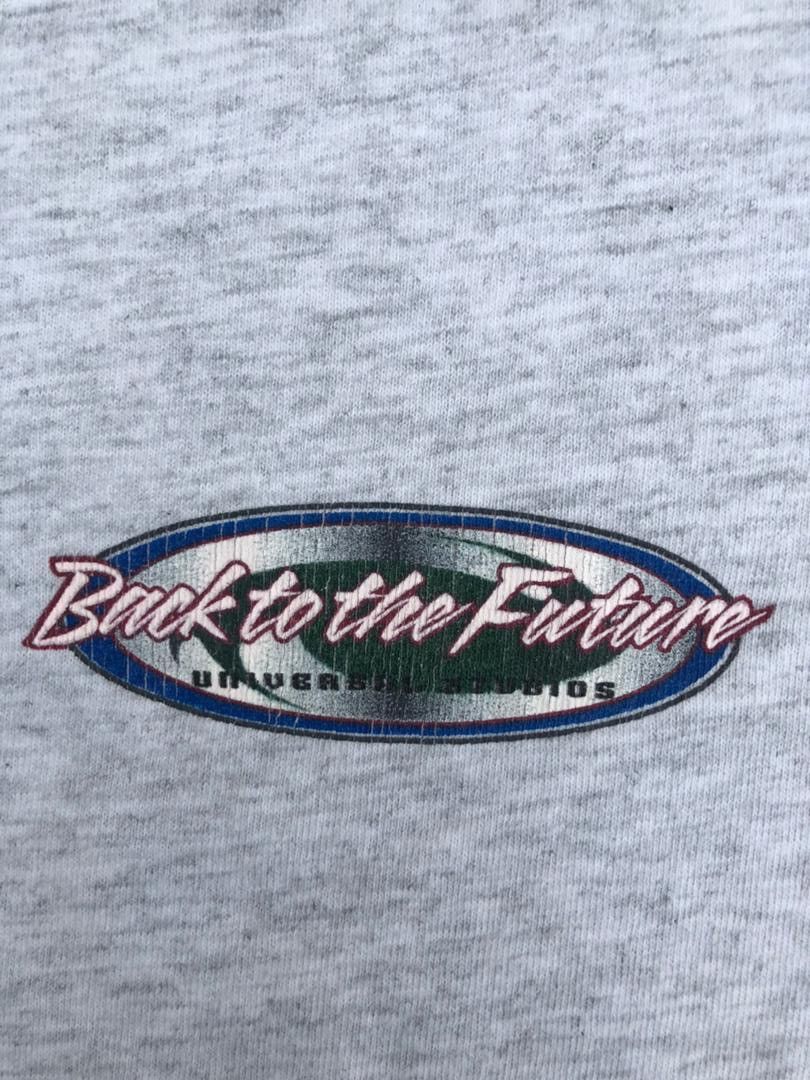 Vintage Vintage BACK TO THE FUTURE Size US L / EU 52-54 / 3 - 3 Thumbnail