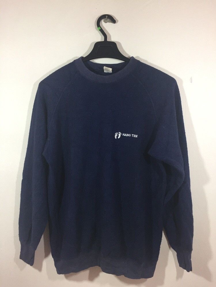 Hang Ten × Vintage Vintage Hang Ten Sweatshirt Size US L / EU 52-54 / 3 - 1 Thumbnail